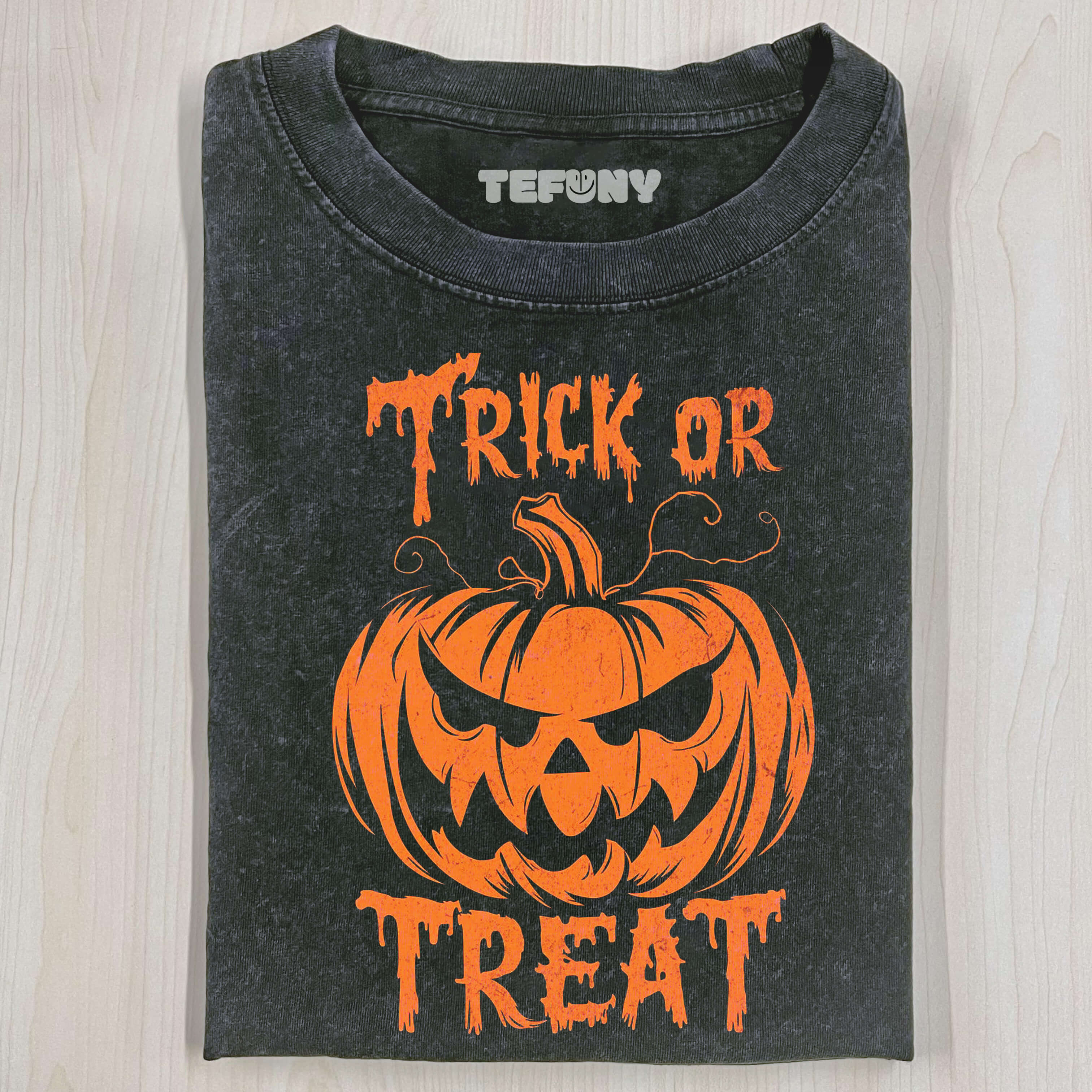HALLOWEEN PUMPKIN T-SHIRT