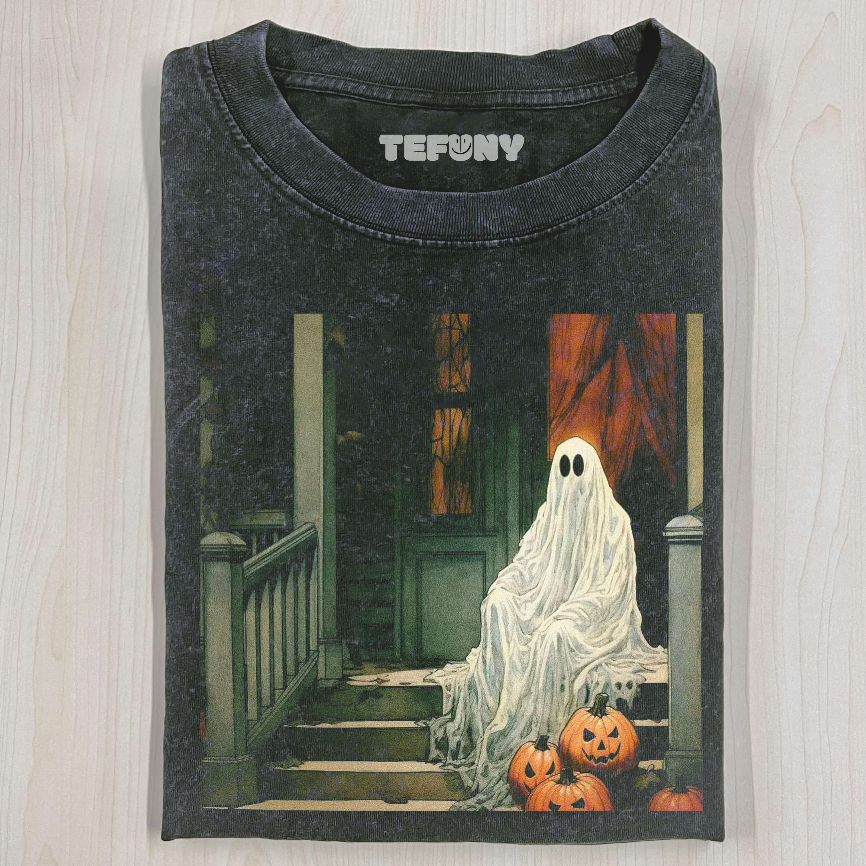 HALLOWEEN PUMPKIN  T-THIRT