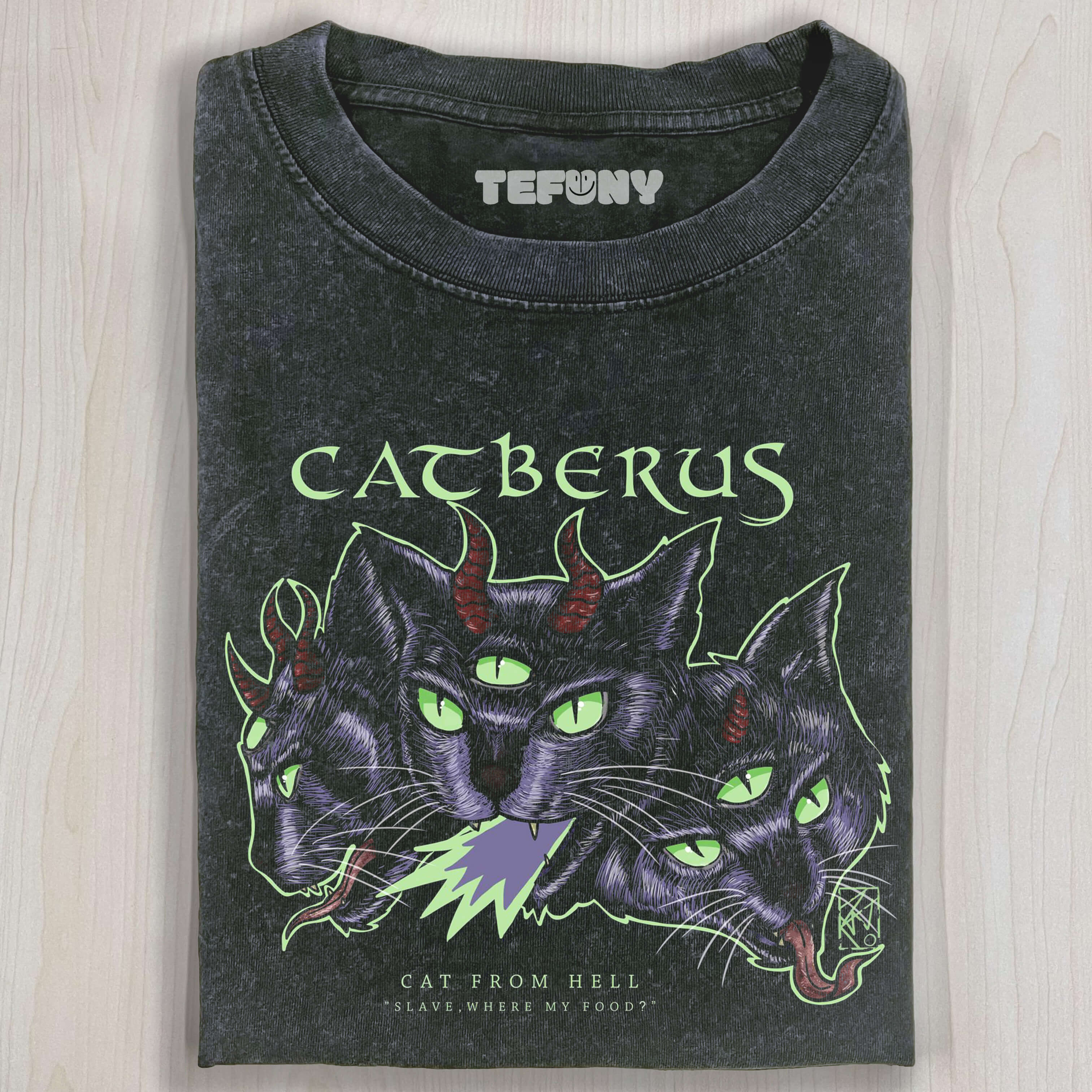 HALLOWEEN RETRO CAT V1 T-SHIRT