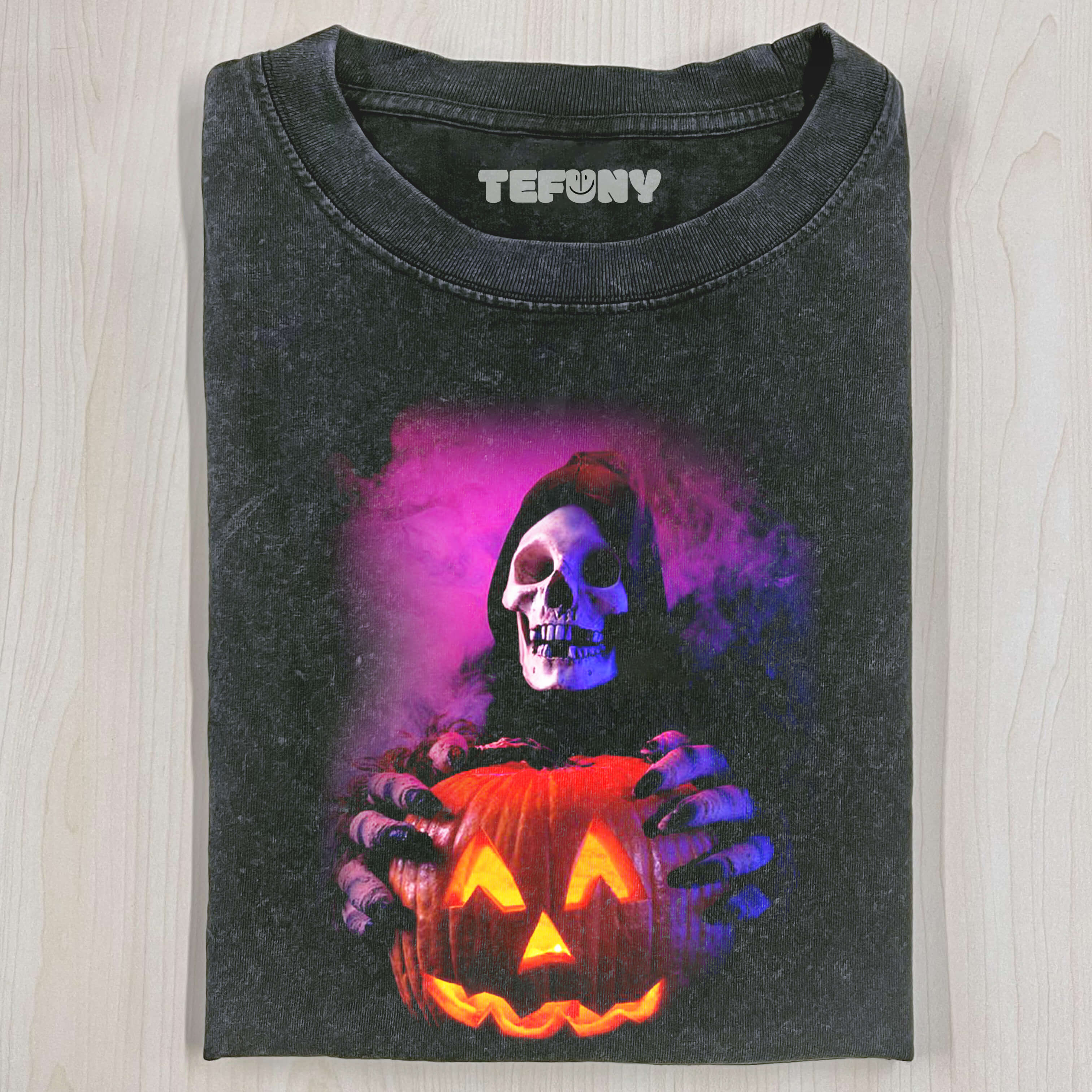 HALLOWEEN SKELETON T-SHIRT