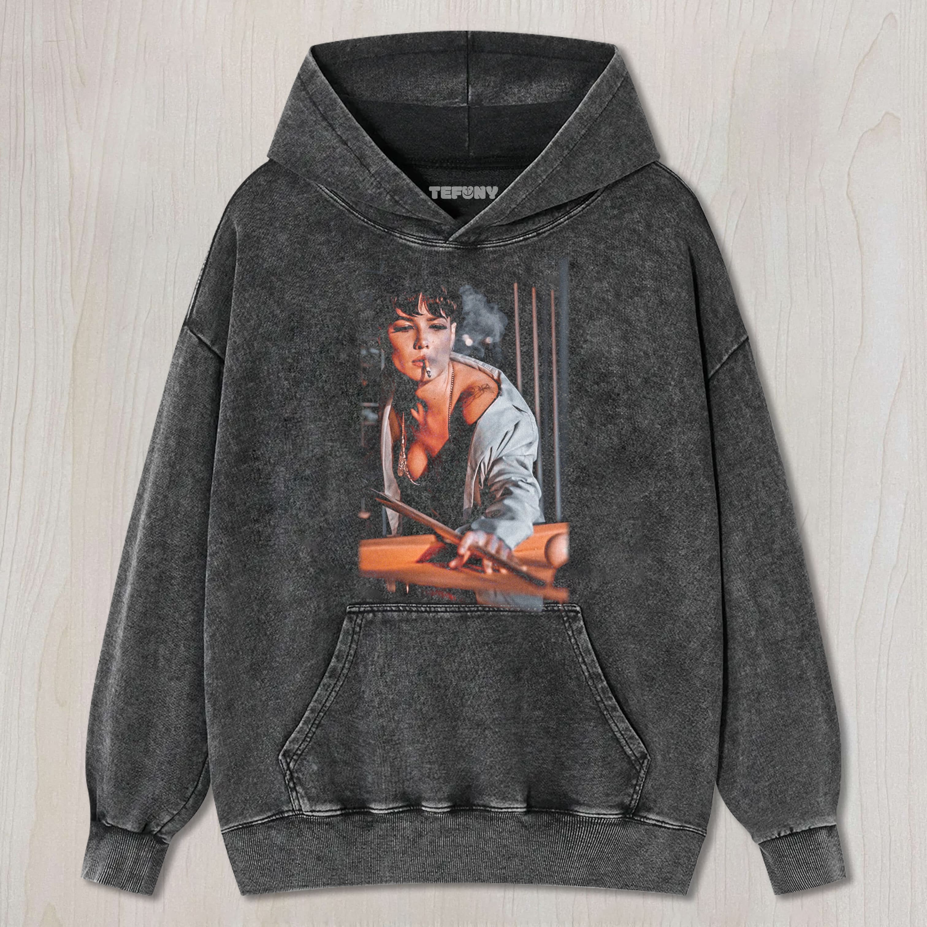 HALSEY TEE & SWEAT & HOOD