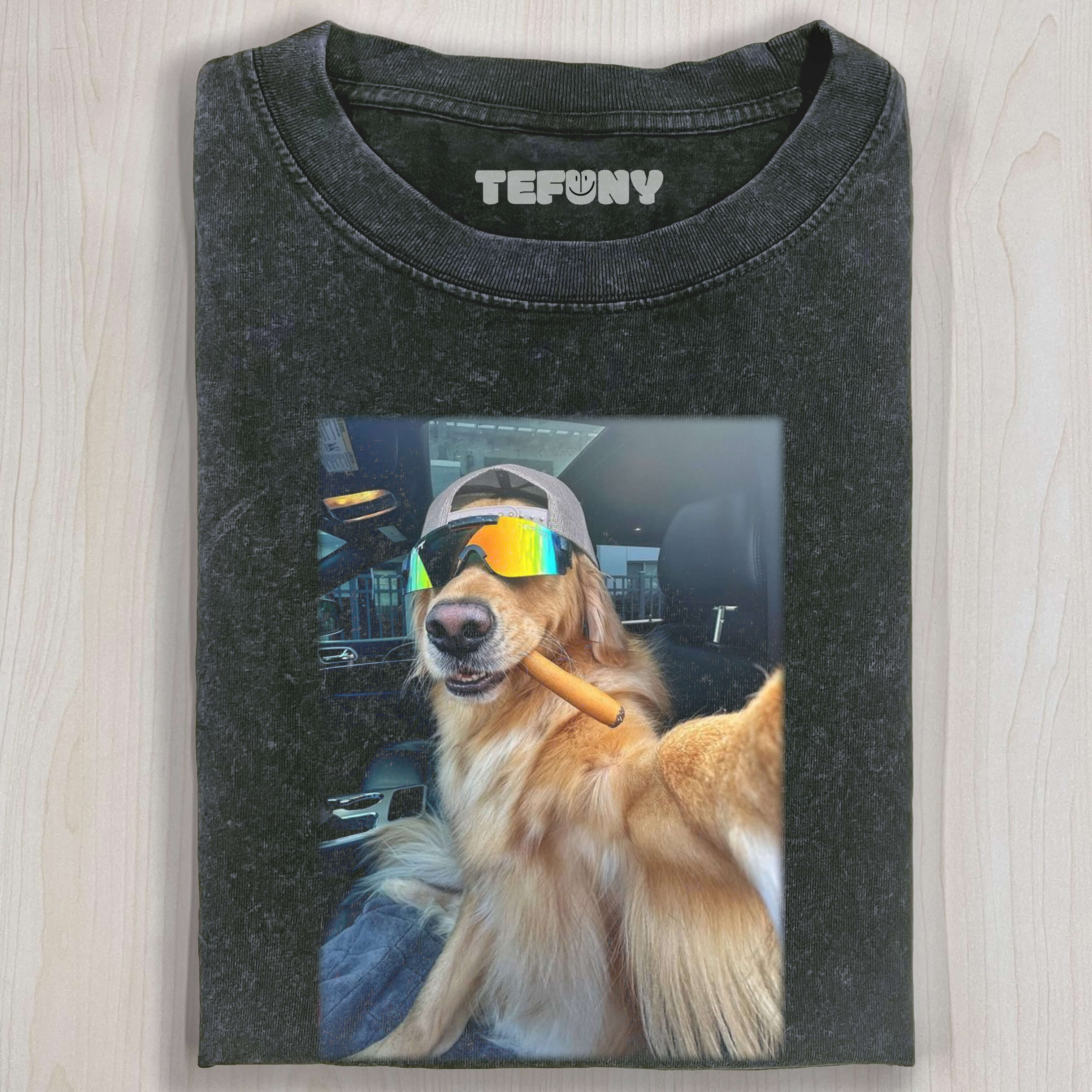 HANDSOME DOG T-SHIRT