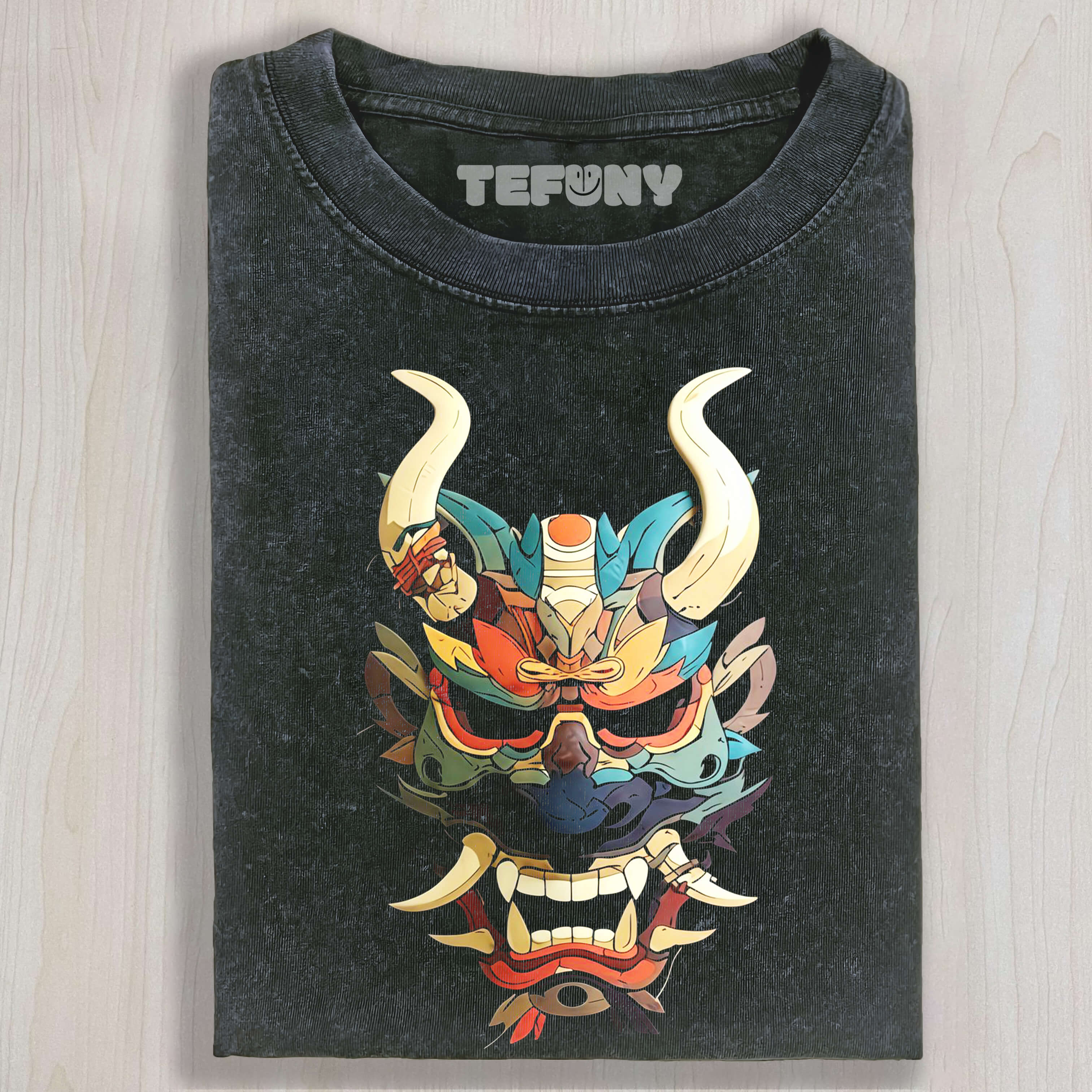HANNYA MASK T-SHIRT & LONG SLEEVES & HOODIES