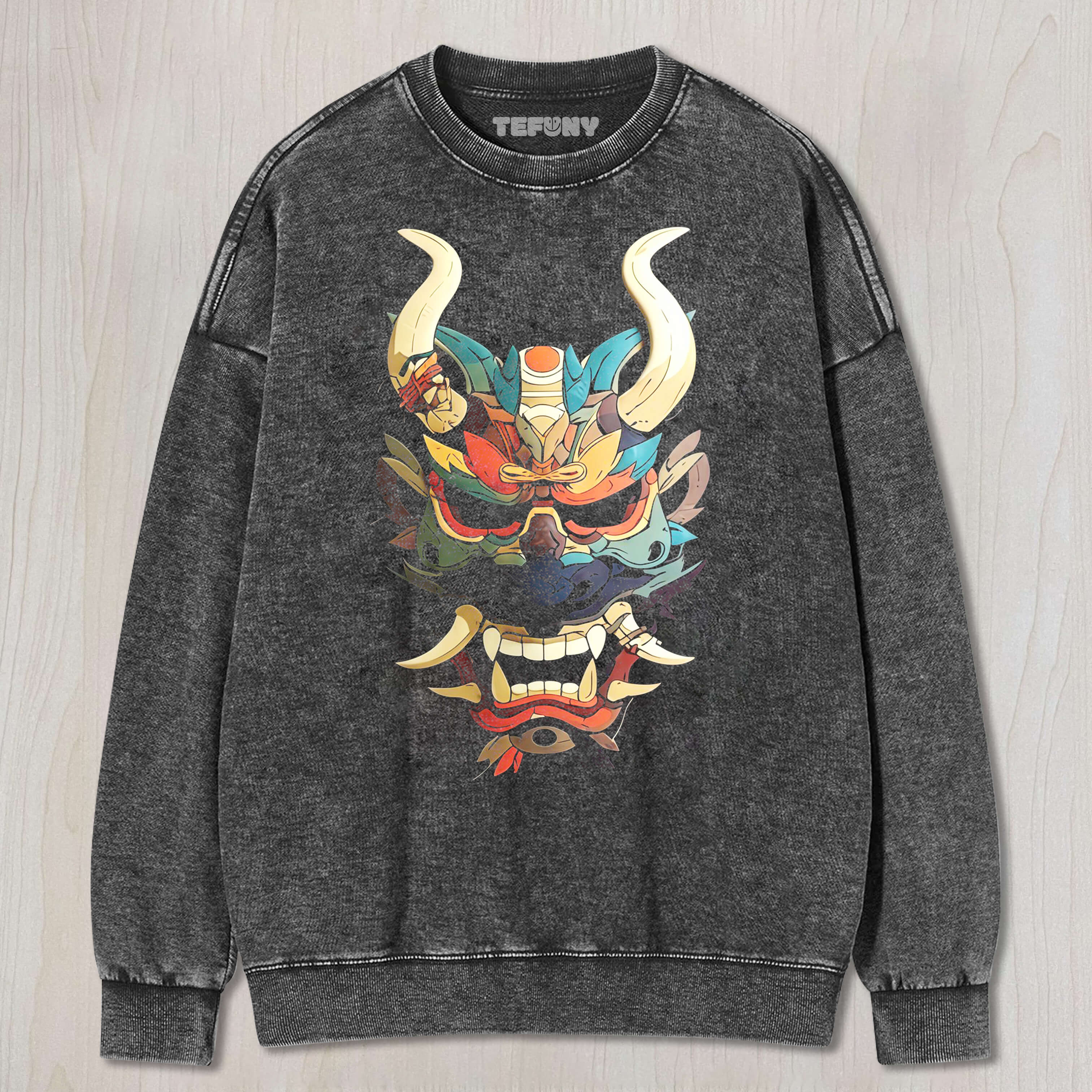 HANNYA MASK T-SHIRT & LONG SLEEVES & HOODIES