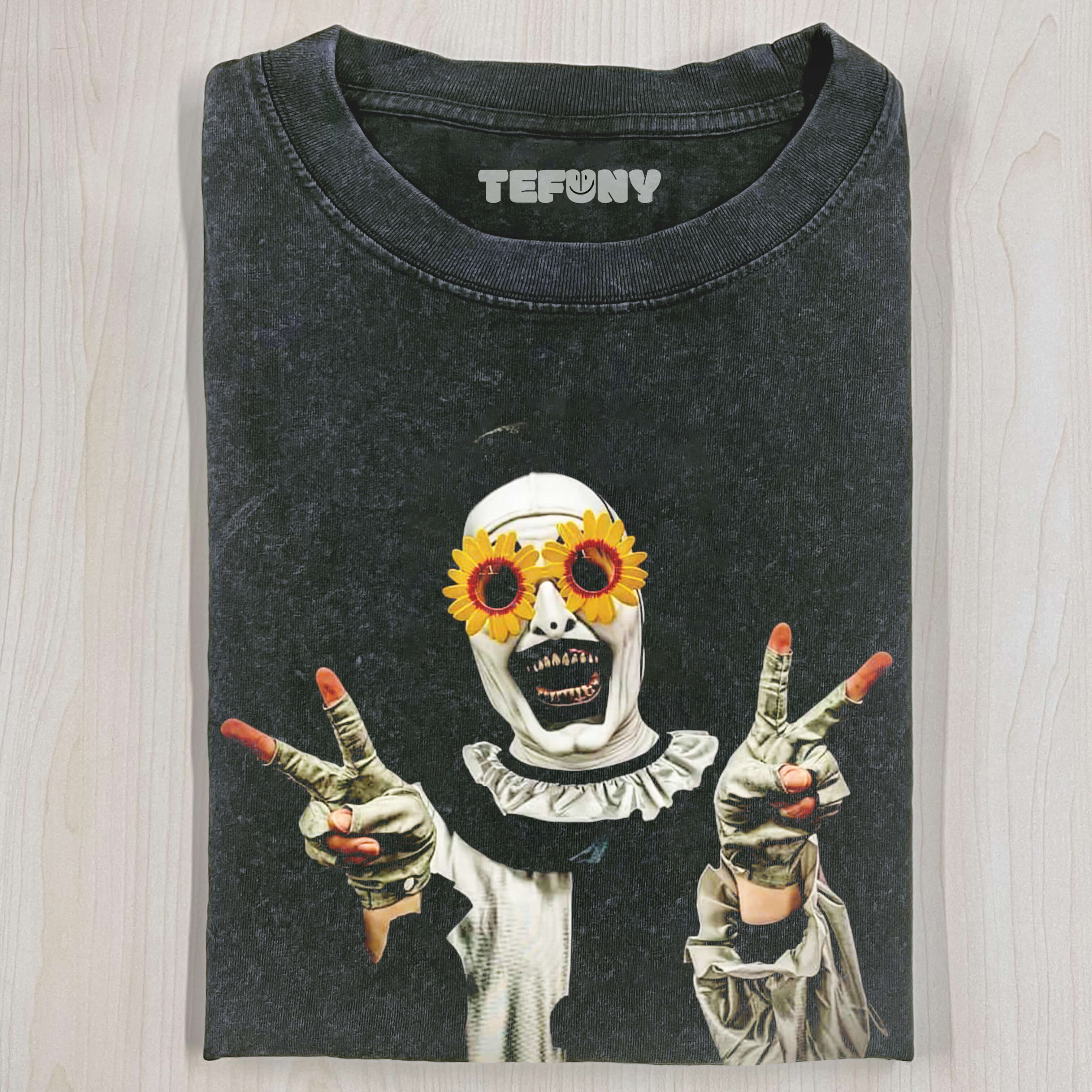HAPPY ART THE CLOWN T-SHIRT