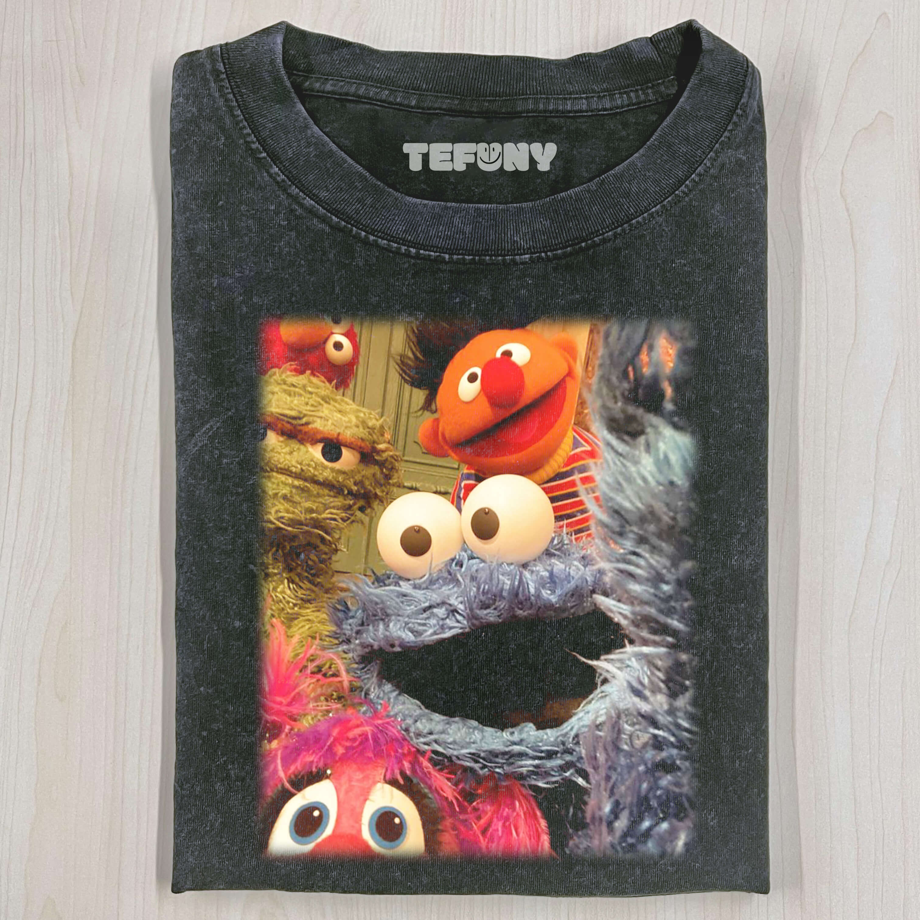 HAPPY SESAME STREET T-SHIRT