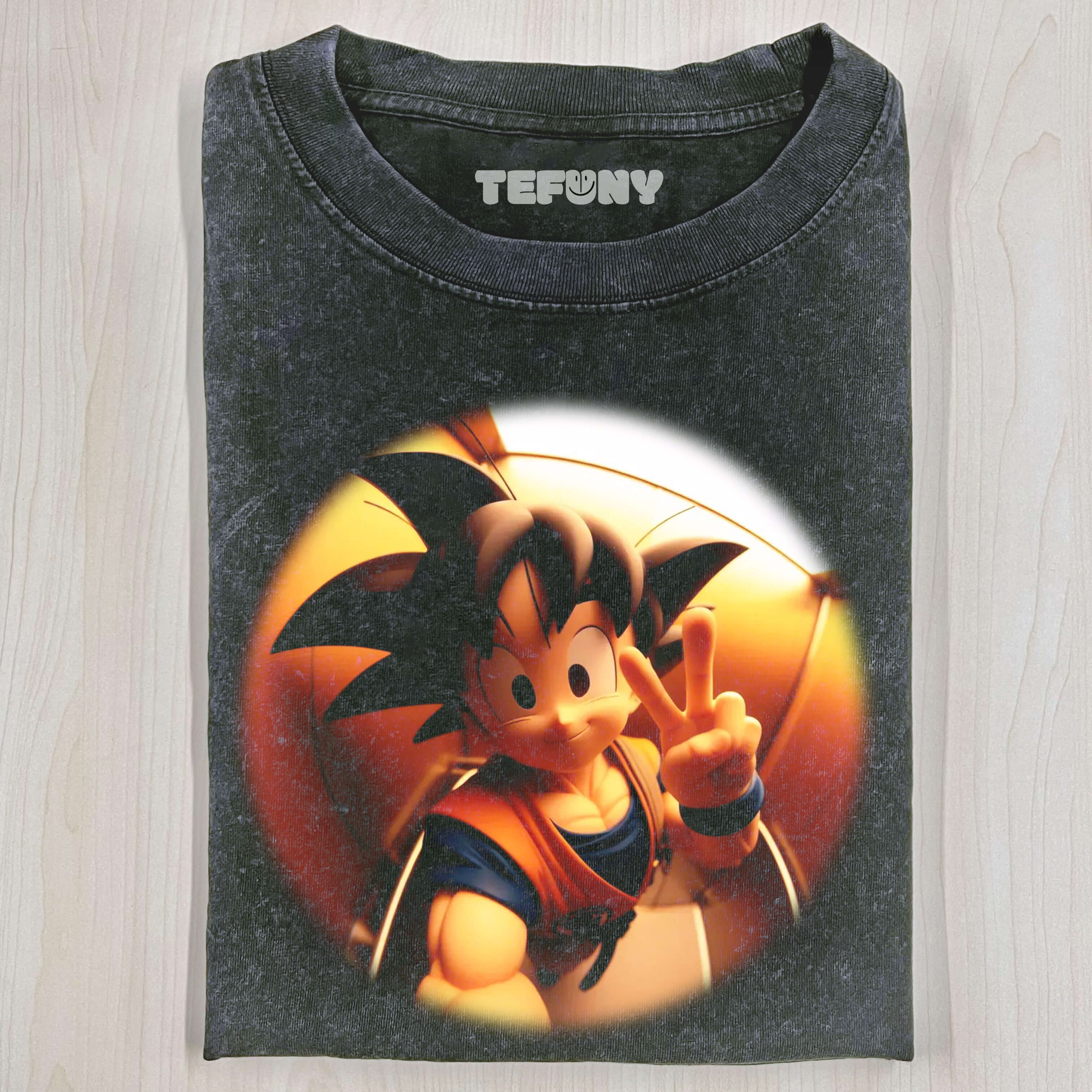 HAPPY SON GOKU T-SHIRT