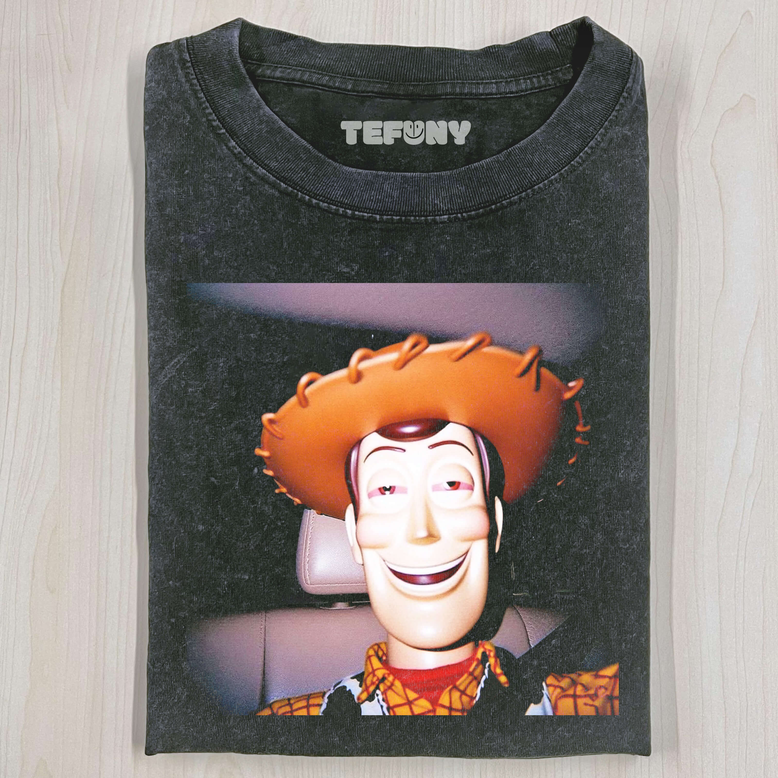 HAPPY WOODY T-SHIRT