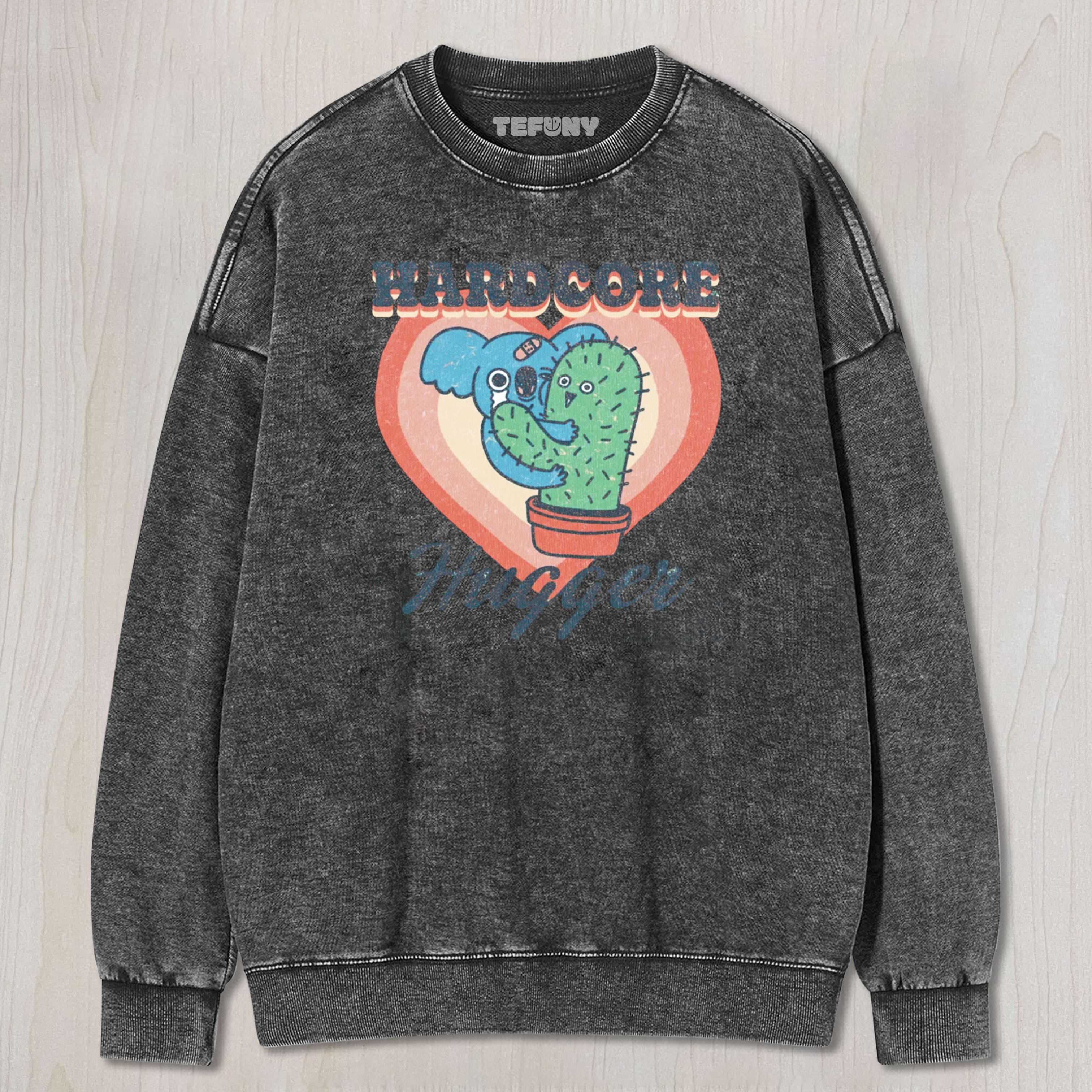 HARDCORE HUGGER TEE & SWEAT & HOOD
