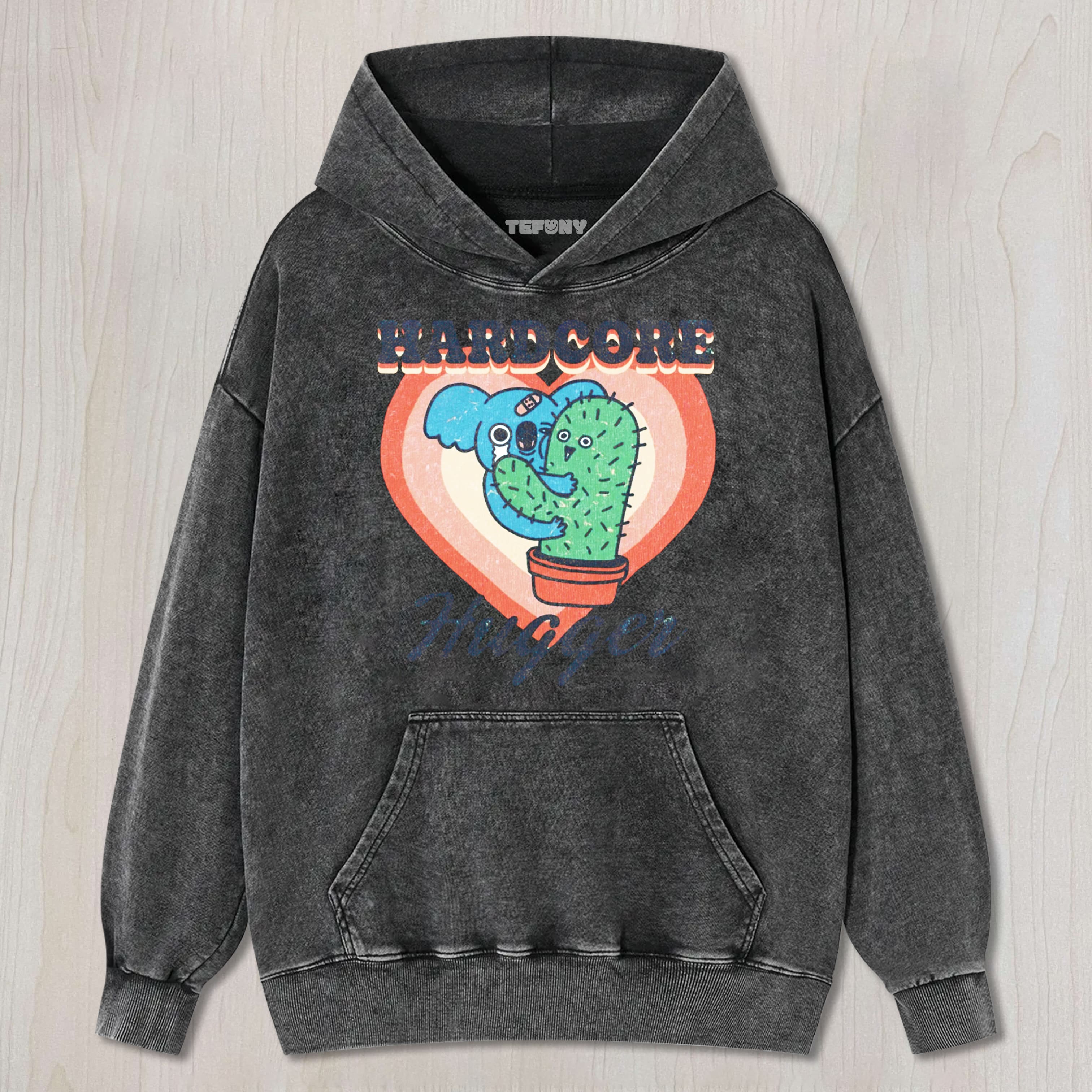HARDCORE HUGGER TEE & SWEAT & HOOD