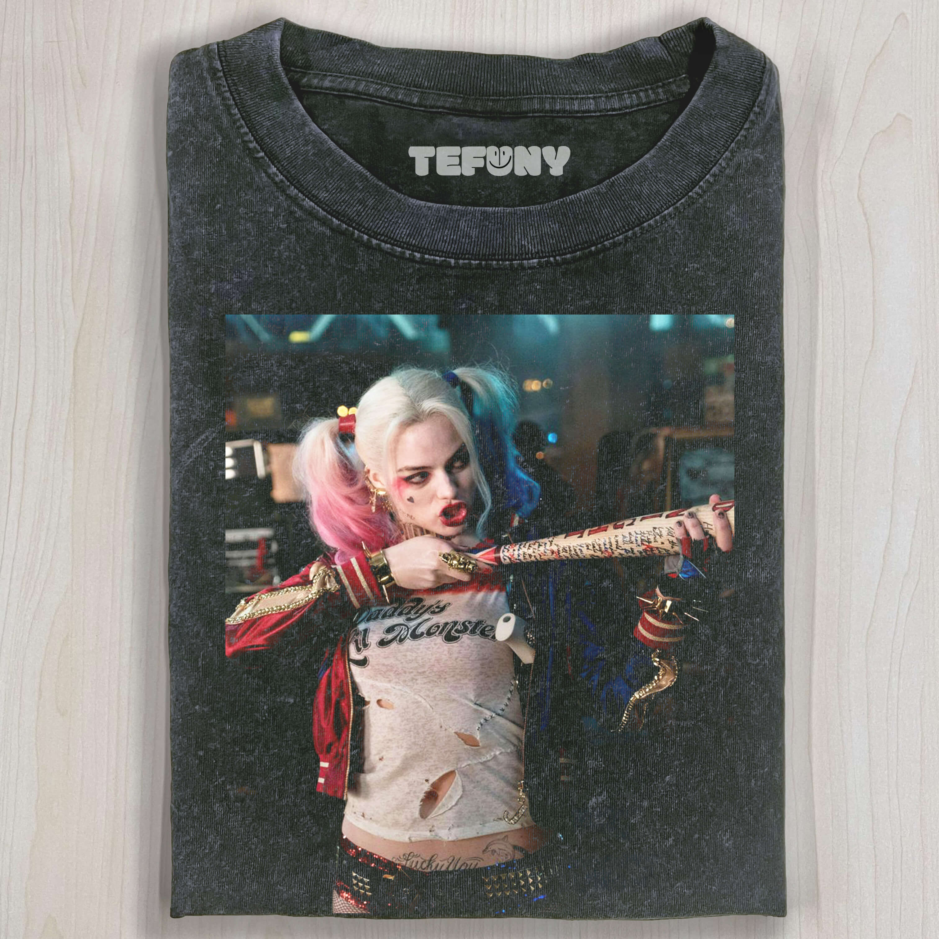 HARLEY QUINN V2  T-SHIRT