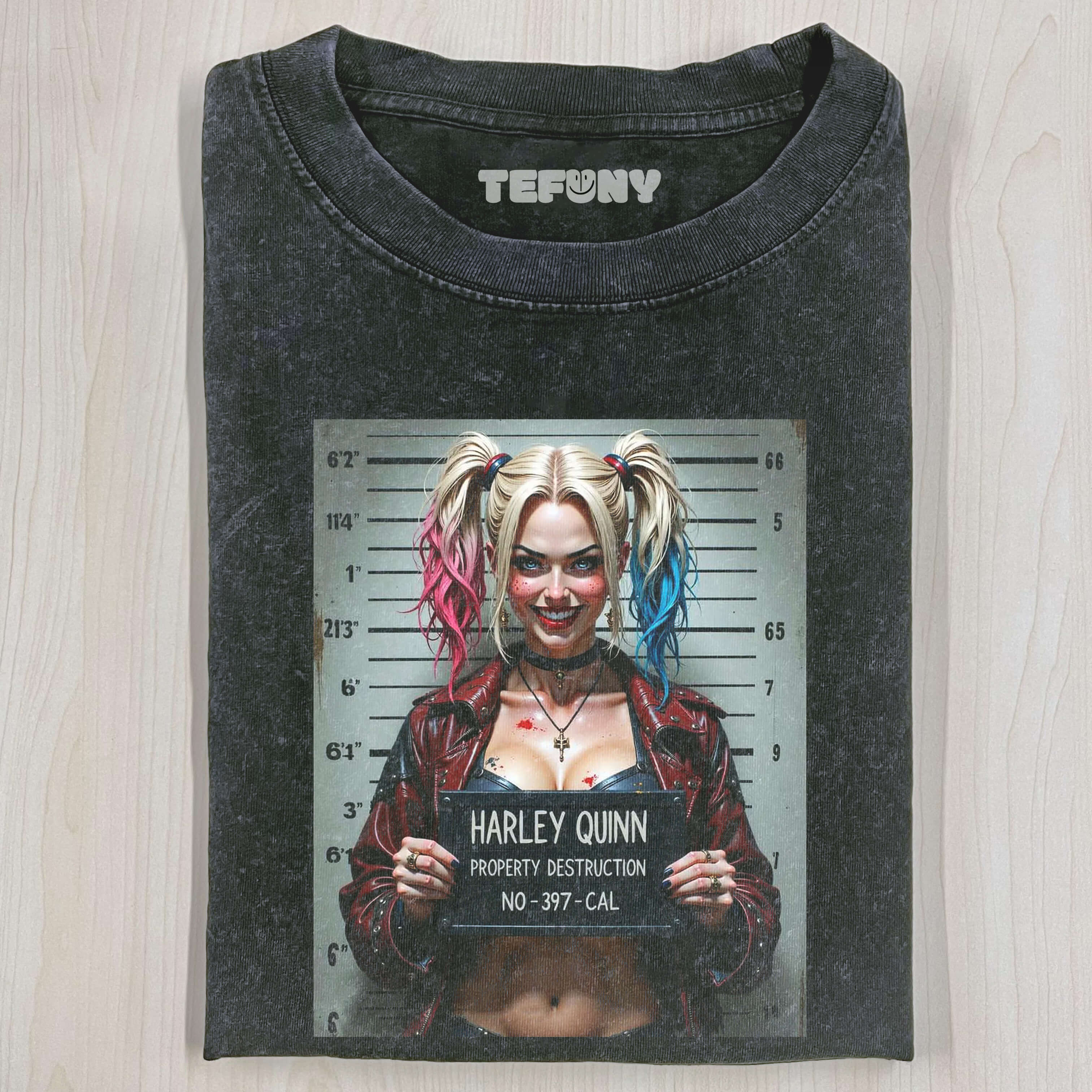 HARLEY QUINN TEE8.5