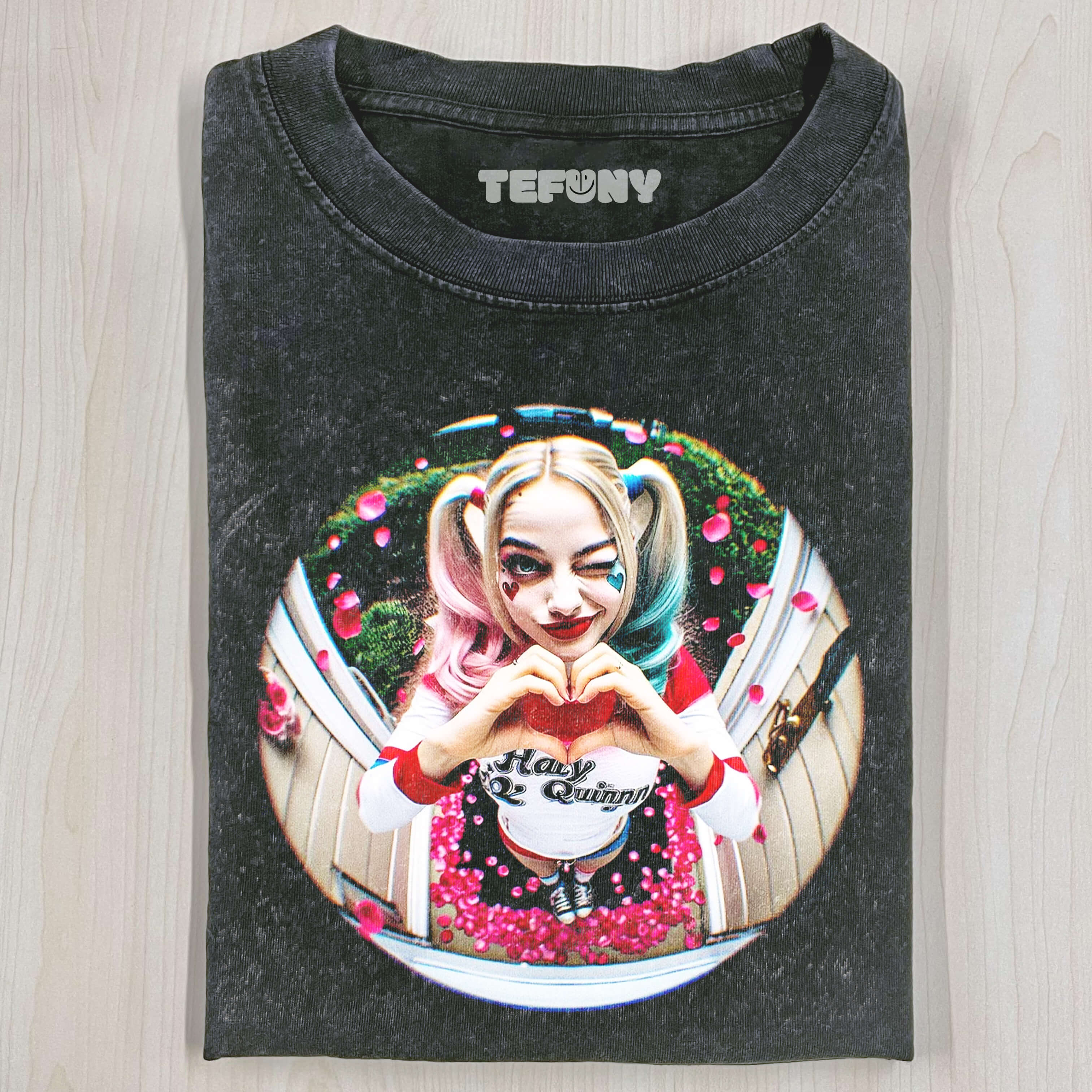 HARLEY QUINN RETRO T-SHIRT