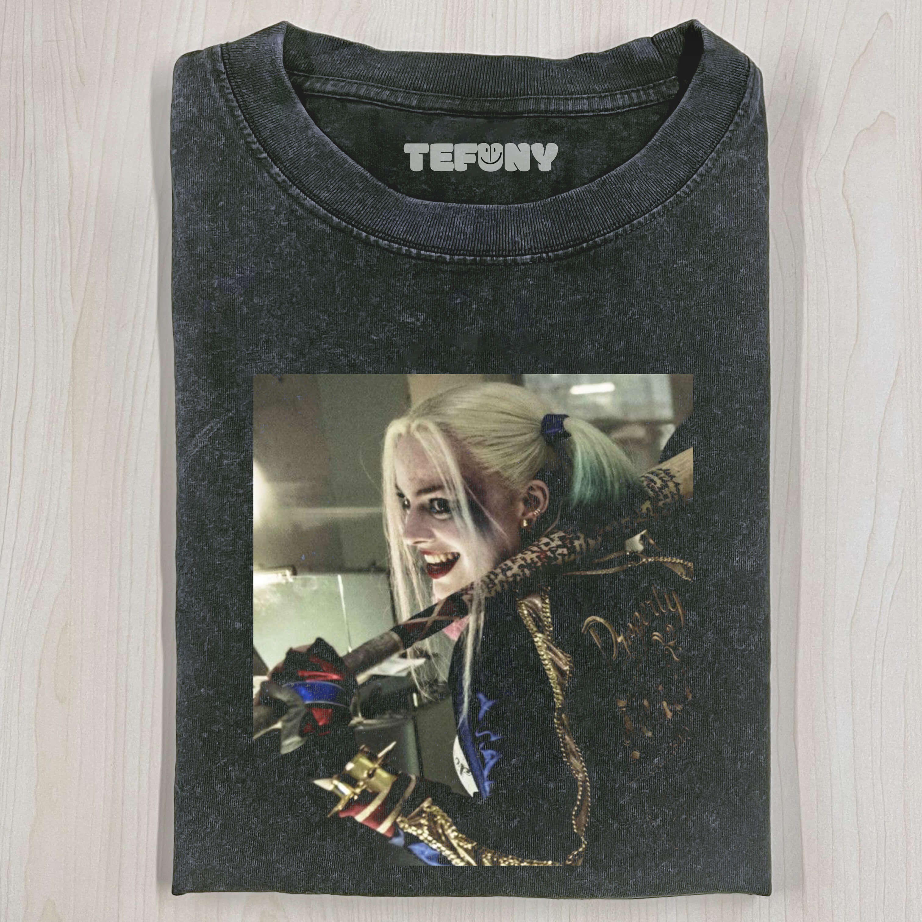 HARLEY QUINN A5 T-SHIRT