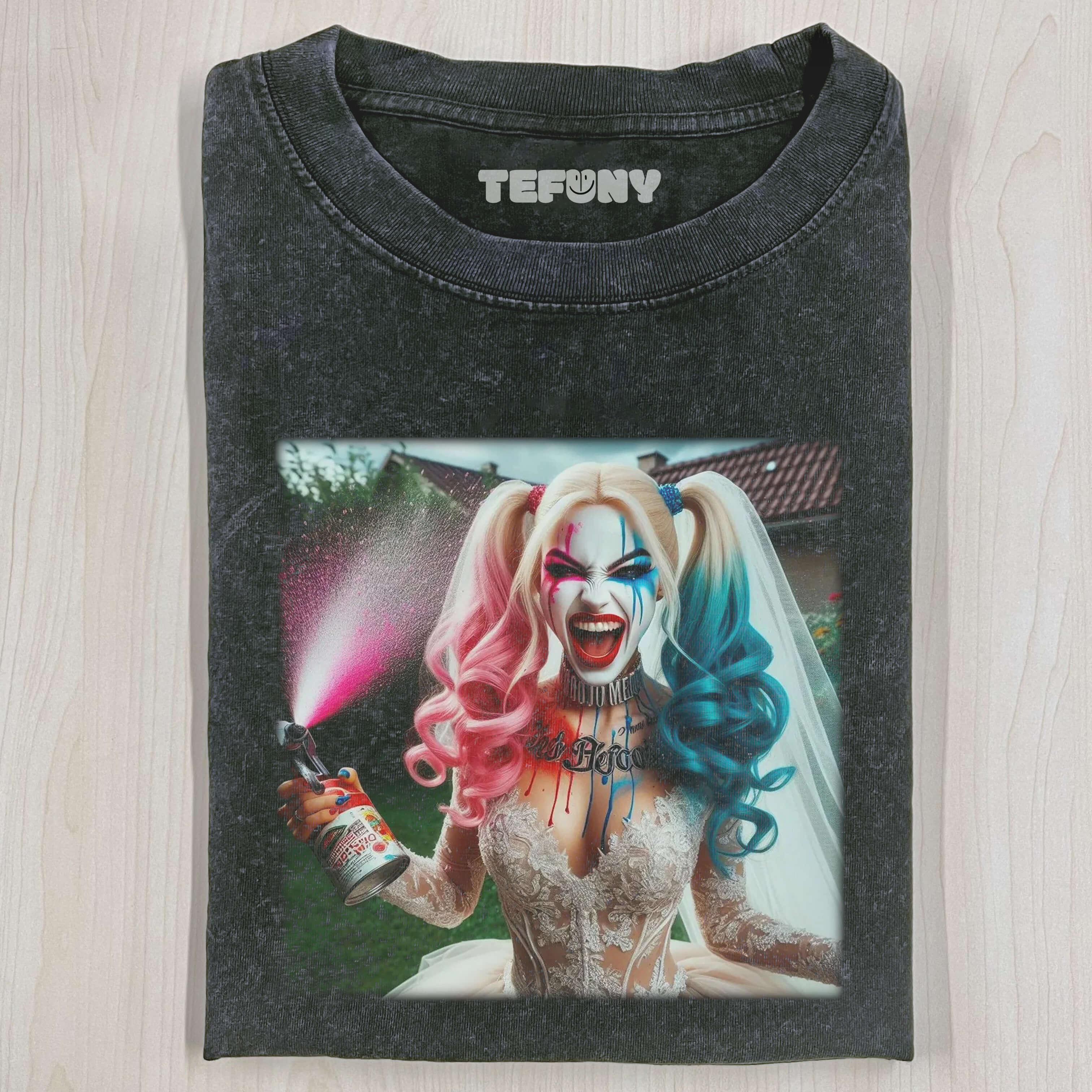 HARLEY QUINN TEE8.7