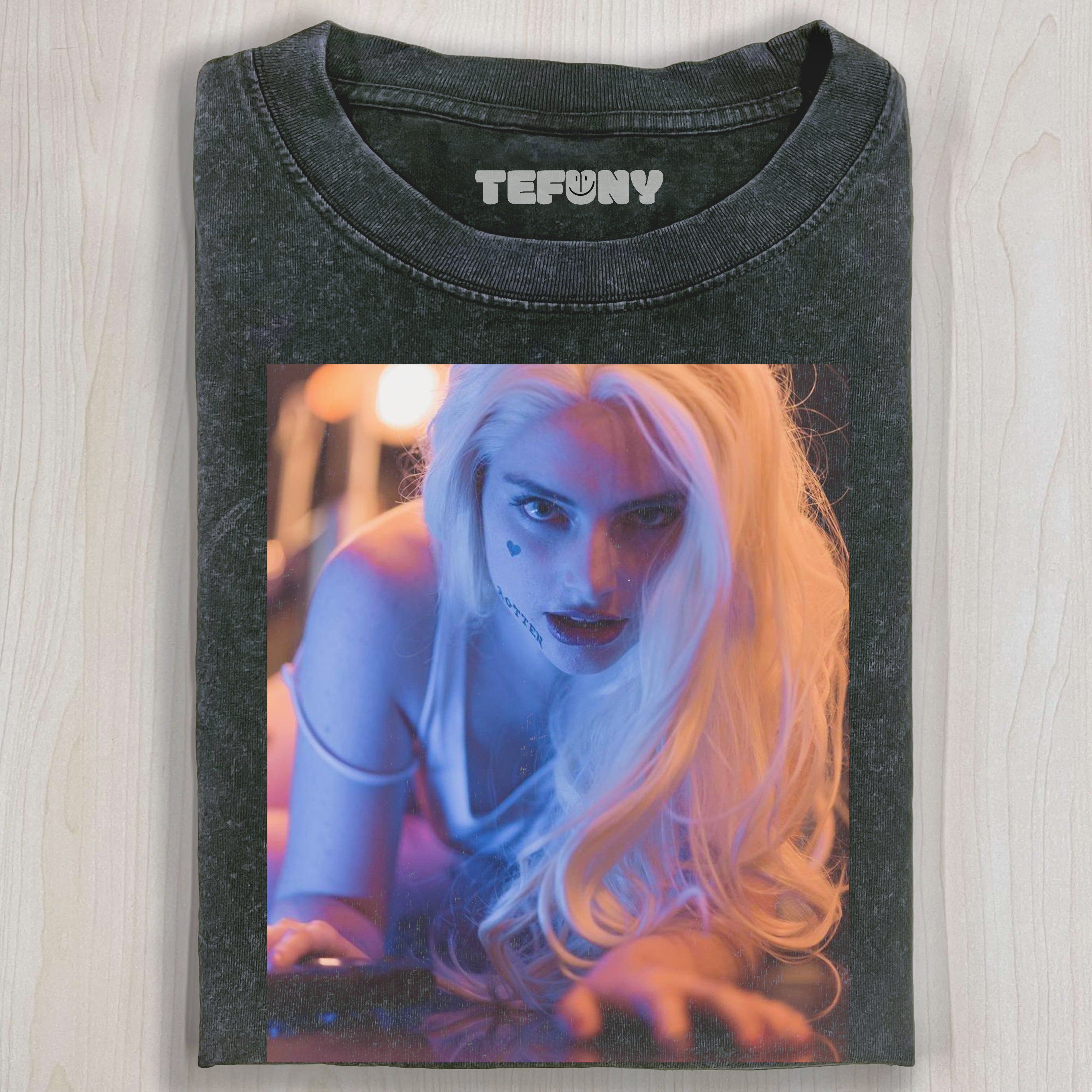 HARLEY QUINN VINTAGES T-SHIRT