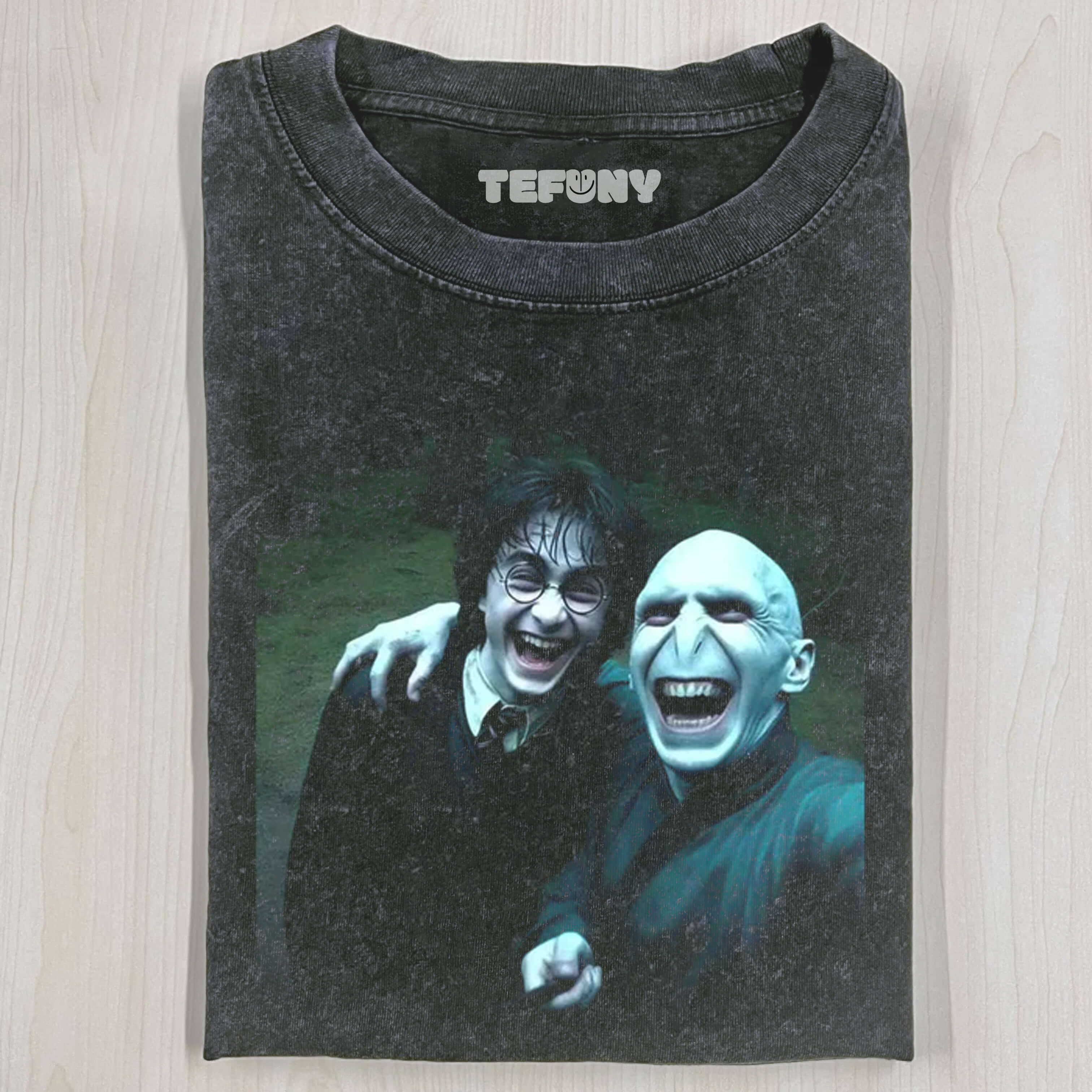 HARRY AND VOLDEMORT SELFIE SHIRT 2.0