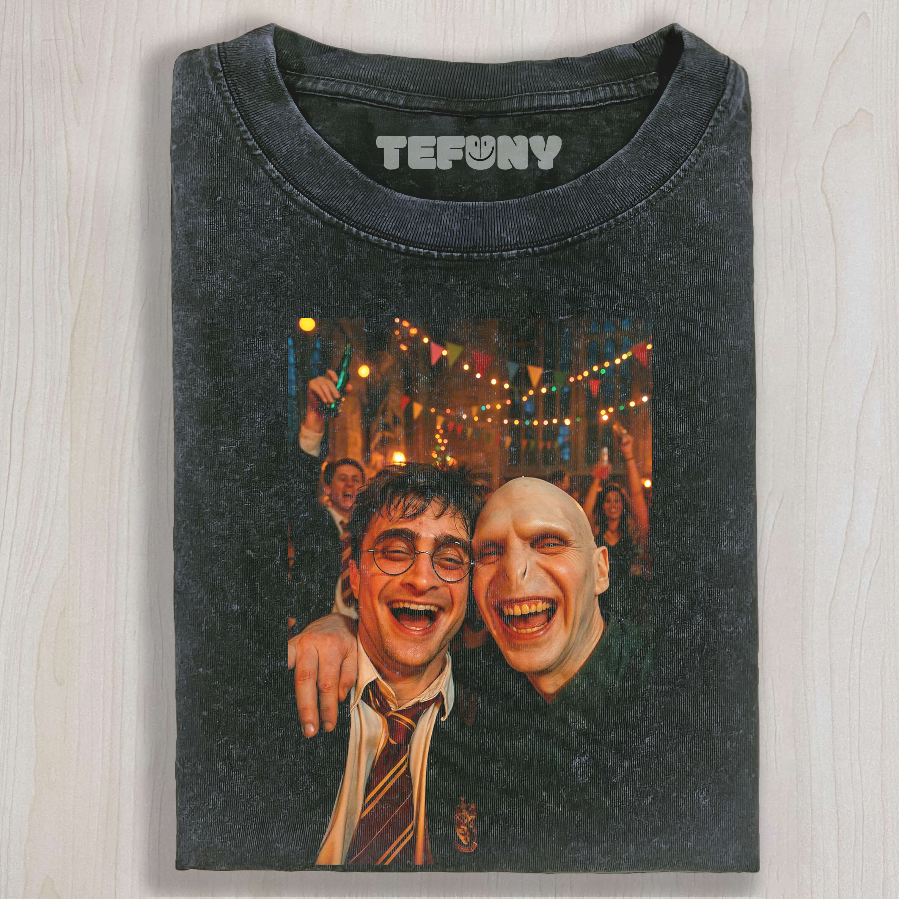 HARRY POTTER AND VOLDEMORT TEE & SWEAT & HOOD