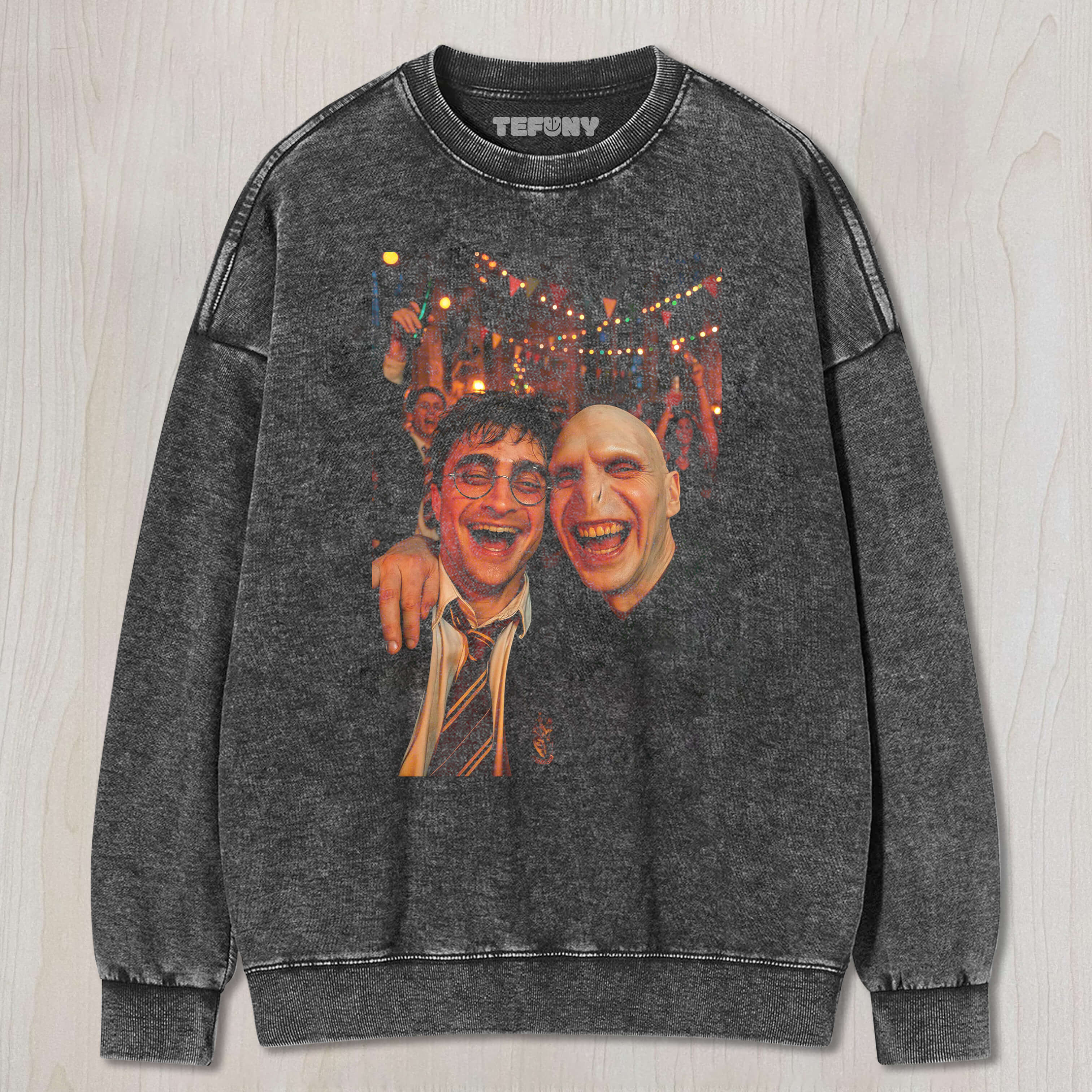 HARRY POTTER AND VOLDEMORT TEE & SWEAT & HOOD