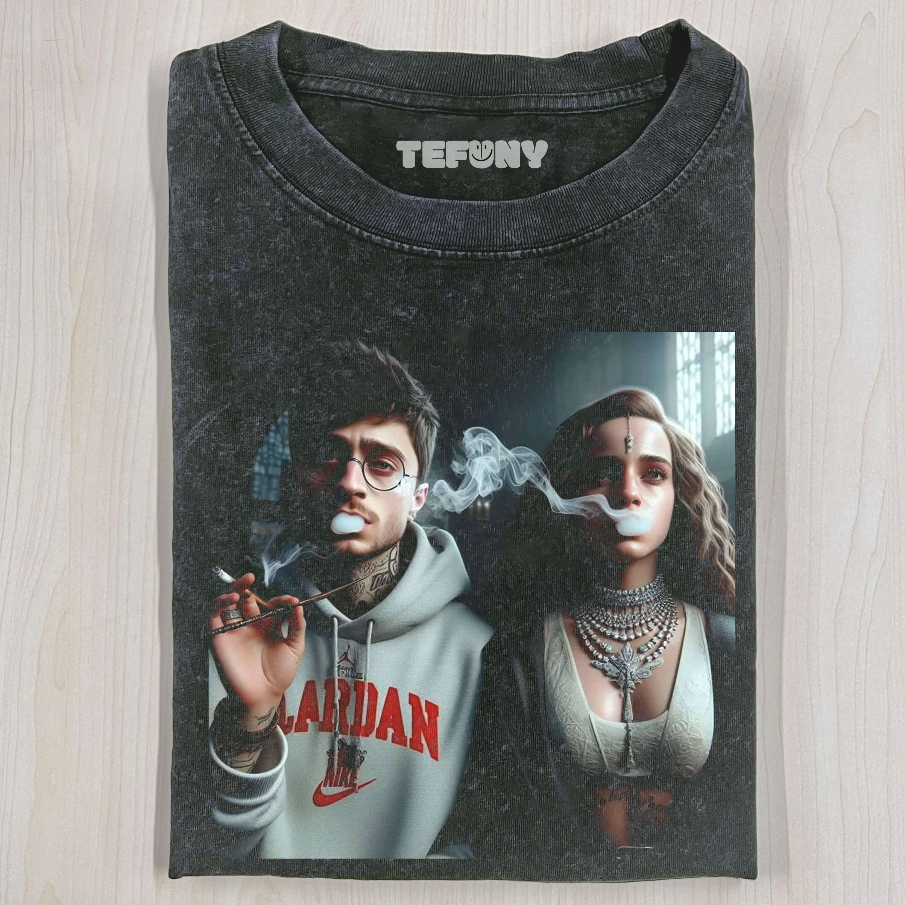 HARRY POTTER SMOKES T-THIRT