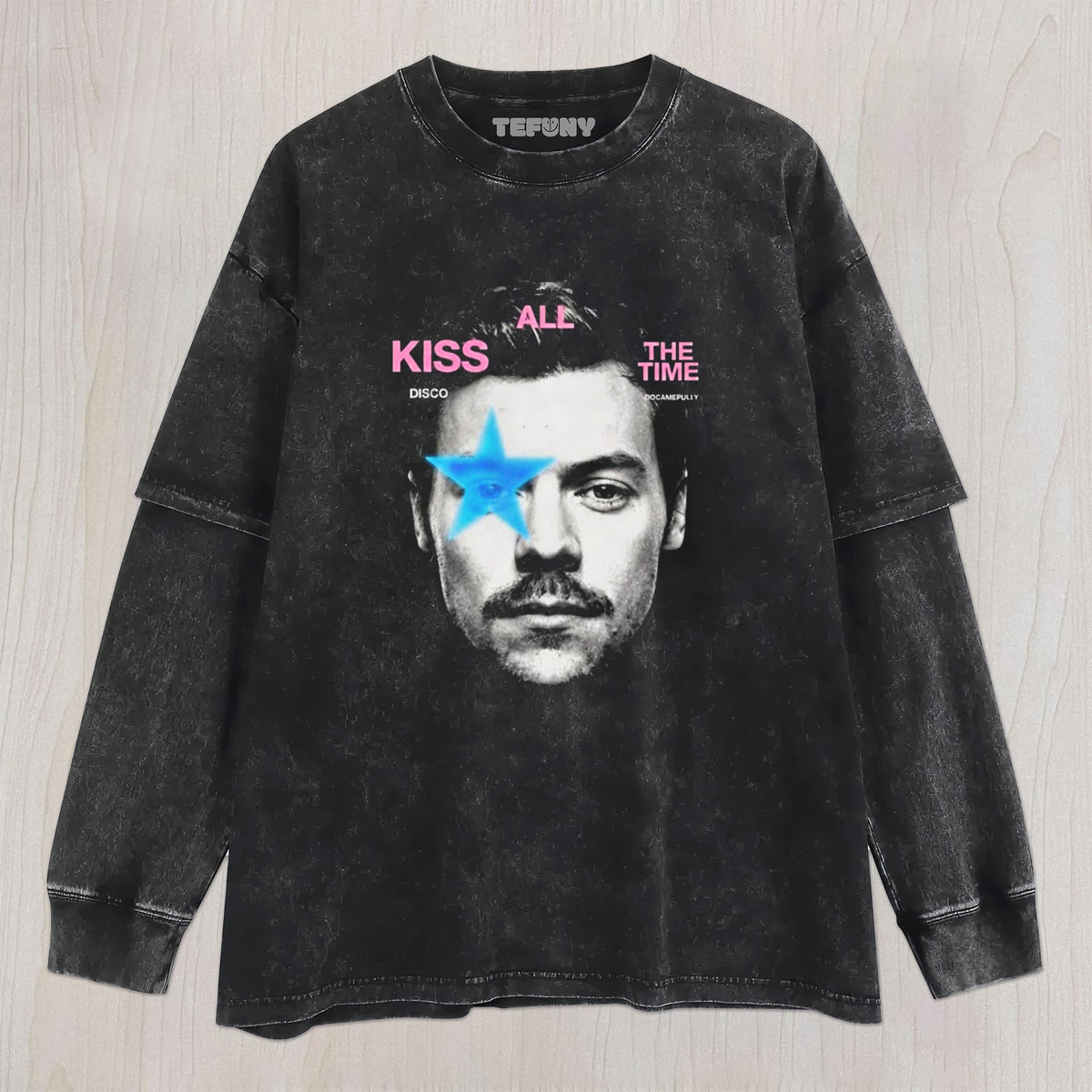 HARRY STYLES V2 UNISEX TEE, TANK TOP, LAYERED LS, SWEATSHIRT & HOODIE