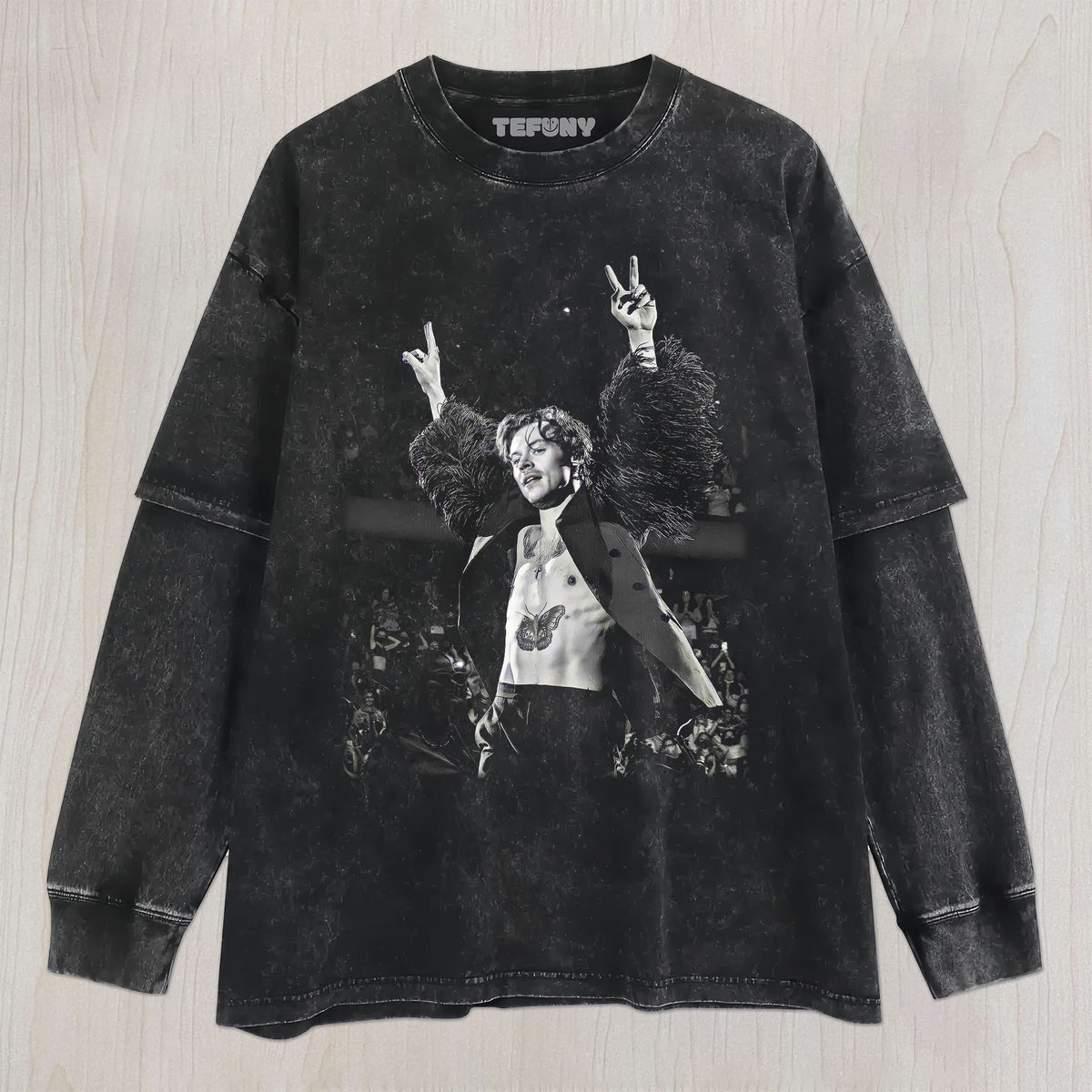 HARRY STYLES V4 UNISEX TEE, TANK TOP, LAYERED LS, SWEATSHIRT & HOODIE