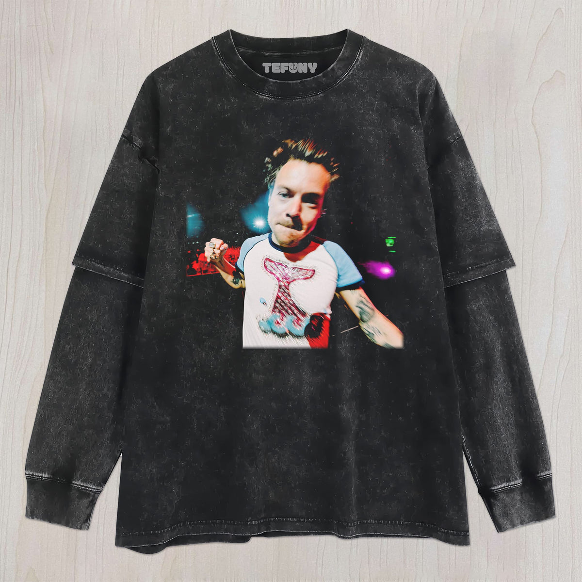 HARRY STYLES V7 UNISEX TEE, TANK TOP, LAYERED LS, SWEATSHIRT & HOODIE