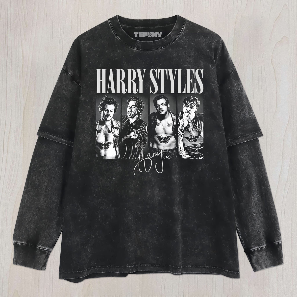 HARRY STYLES V9 UNISEX TEE, TANK TOP, LAYERED LS, SWEATSHIRT & HOODIE