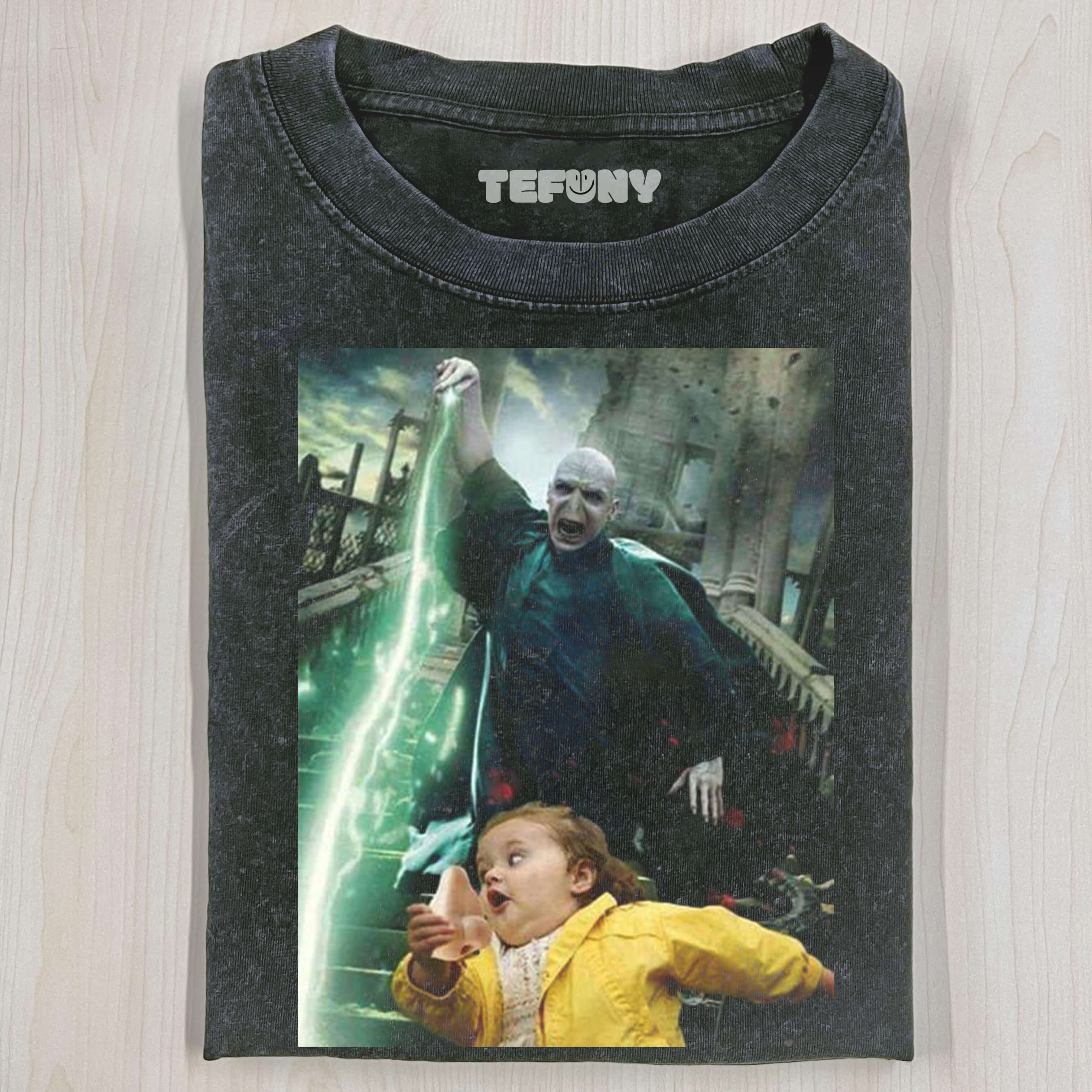 HARRY POTTER AND THE MYSTERY OF THE NOSE T-SHIRT