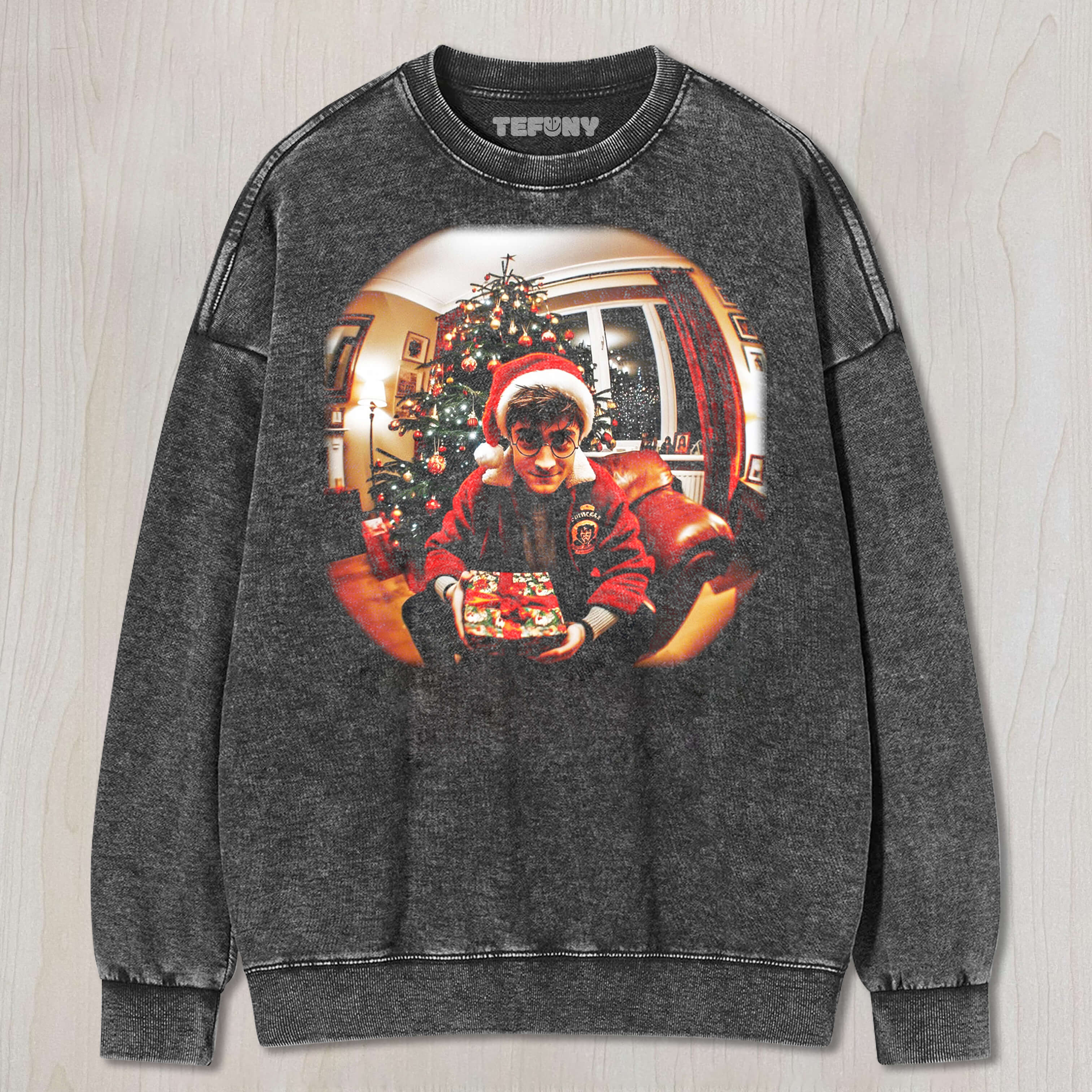 HARRY POTTER CHRISTMAS EDITION TEE & SWEAT & HOOD