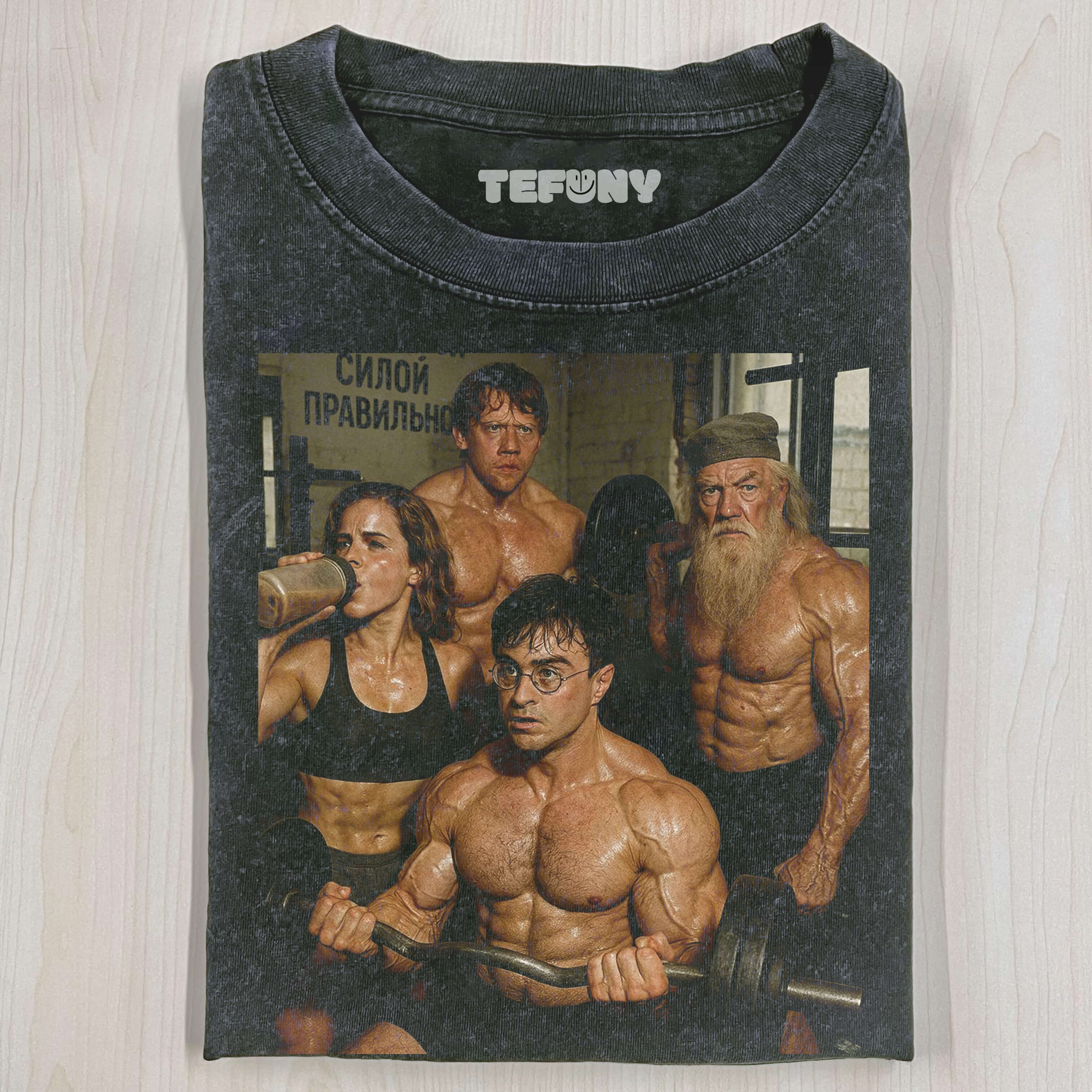 HARRY POTTER FITNESS T-SHIRT
