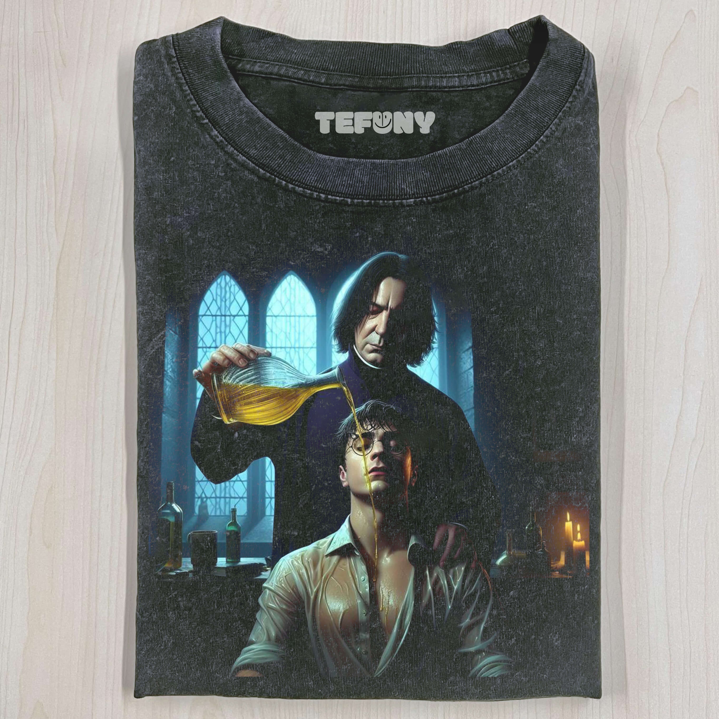 HARRY POTTER FUNY T-SHIRT