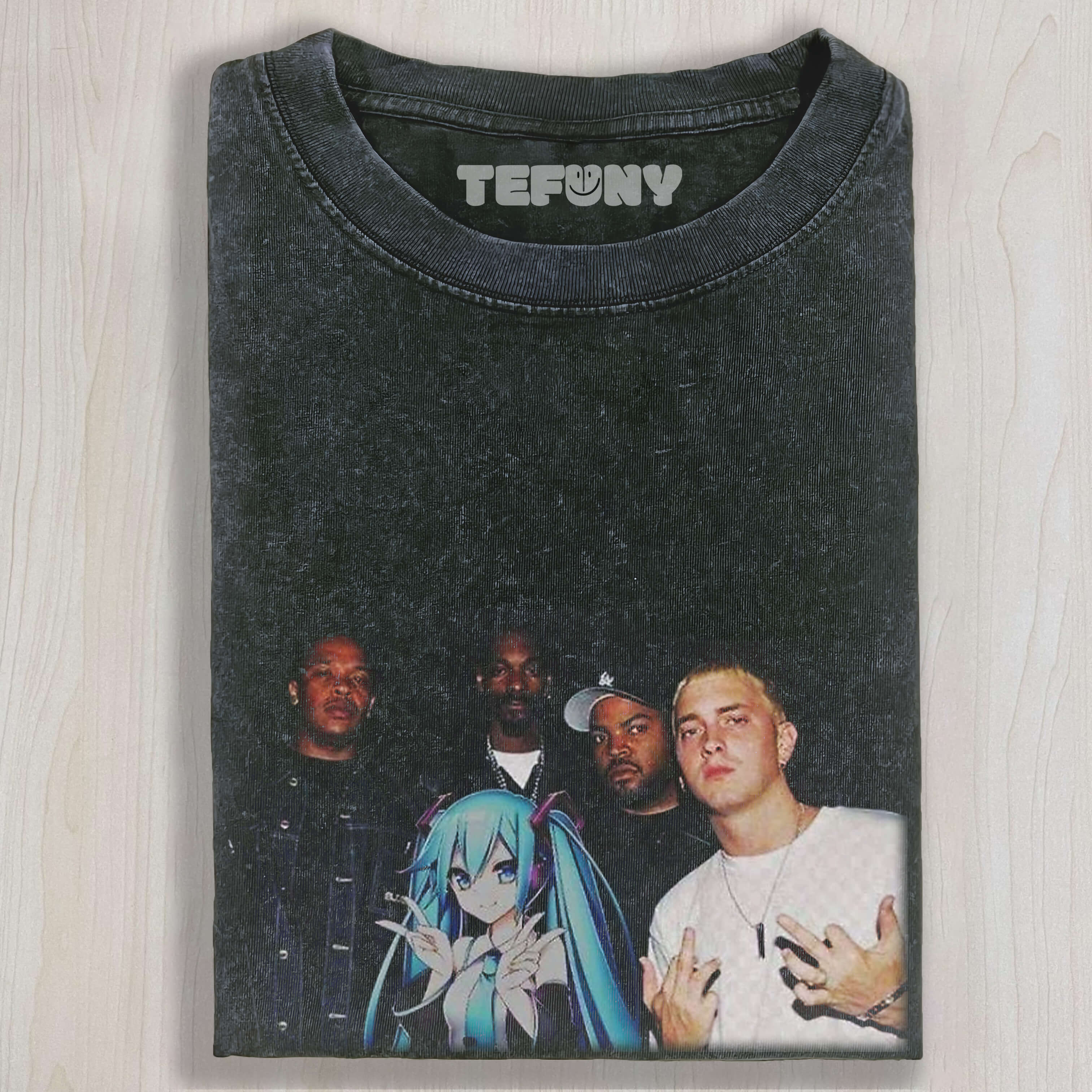 HATSUNE MIKU PEACE SIGN T-SHIRT