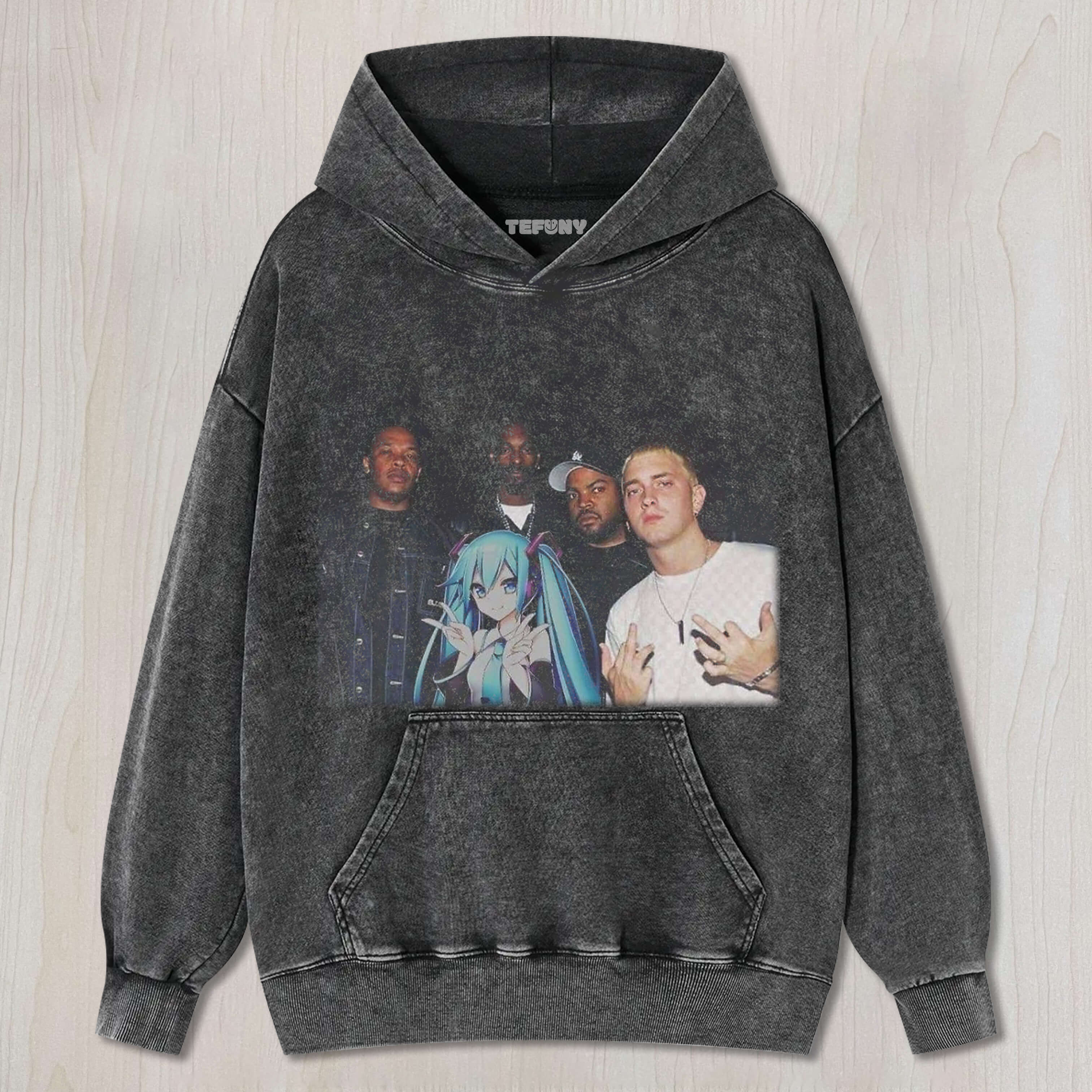 HATSUNE MIKU PEACE SIGN T-SHIRT