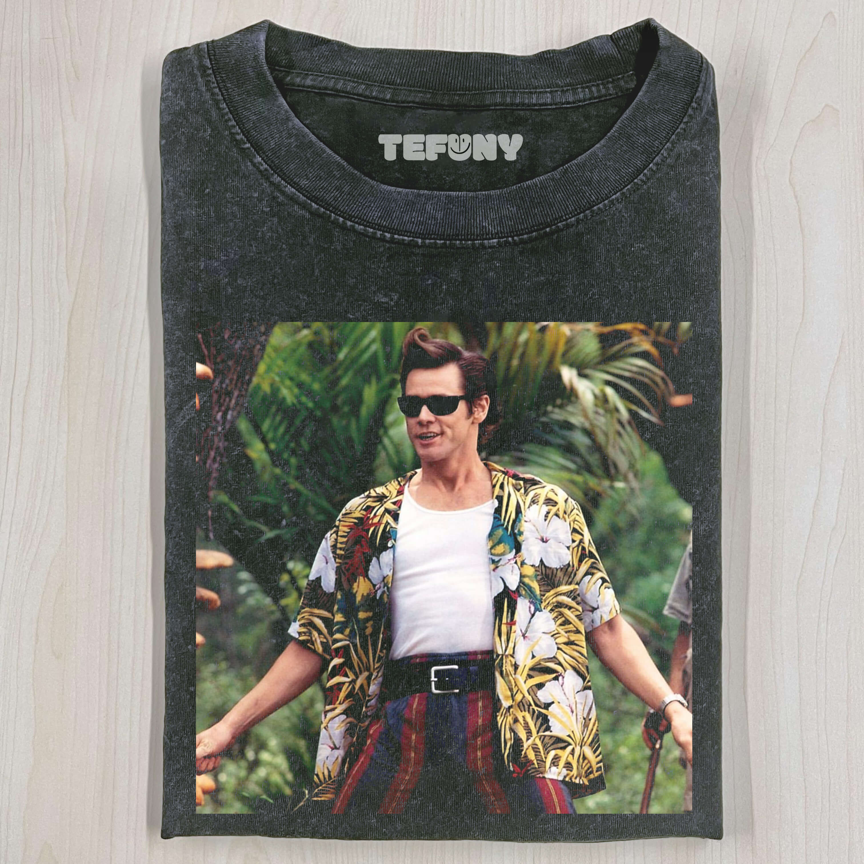 HAWAIIAN STYLE T-THIRT
