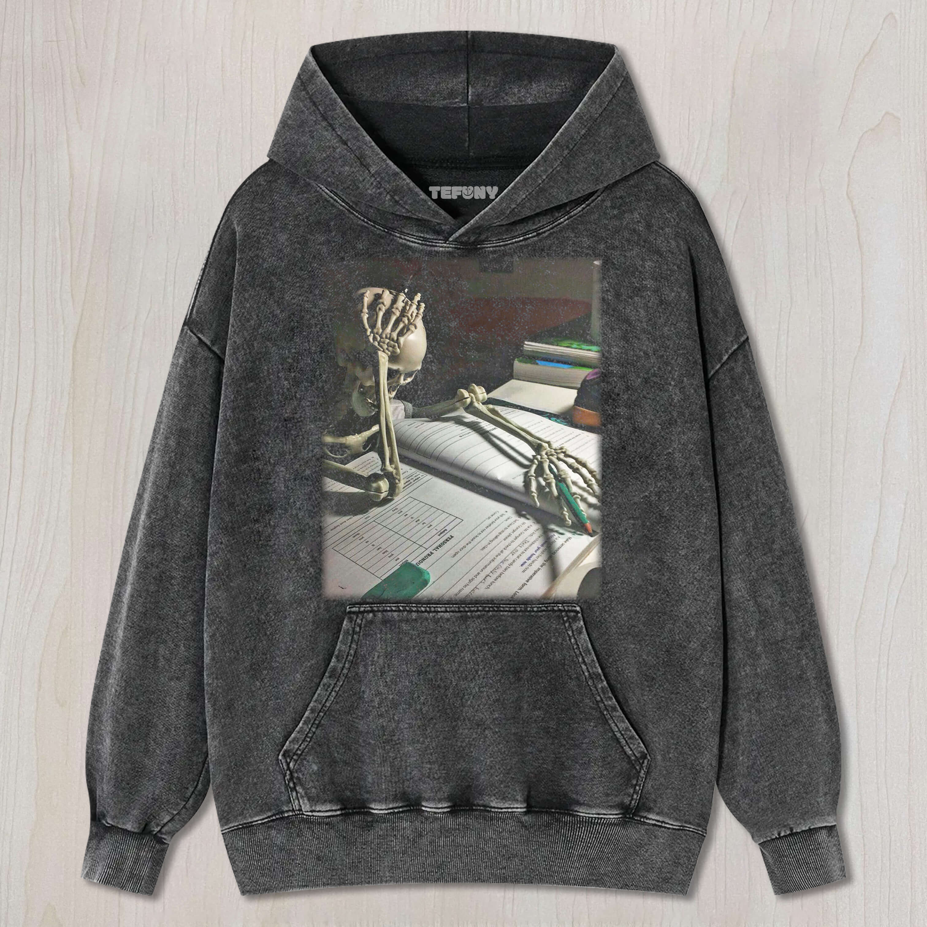 HEADACHE SKULL TEE & SWEAT & HOOD