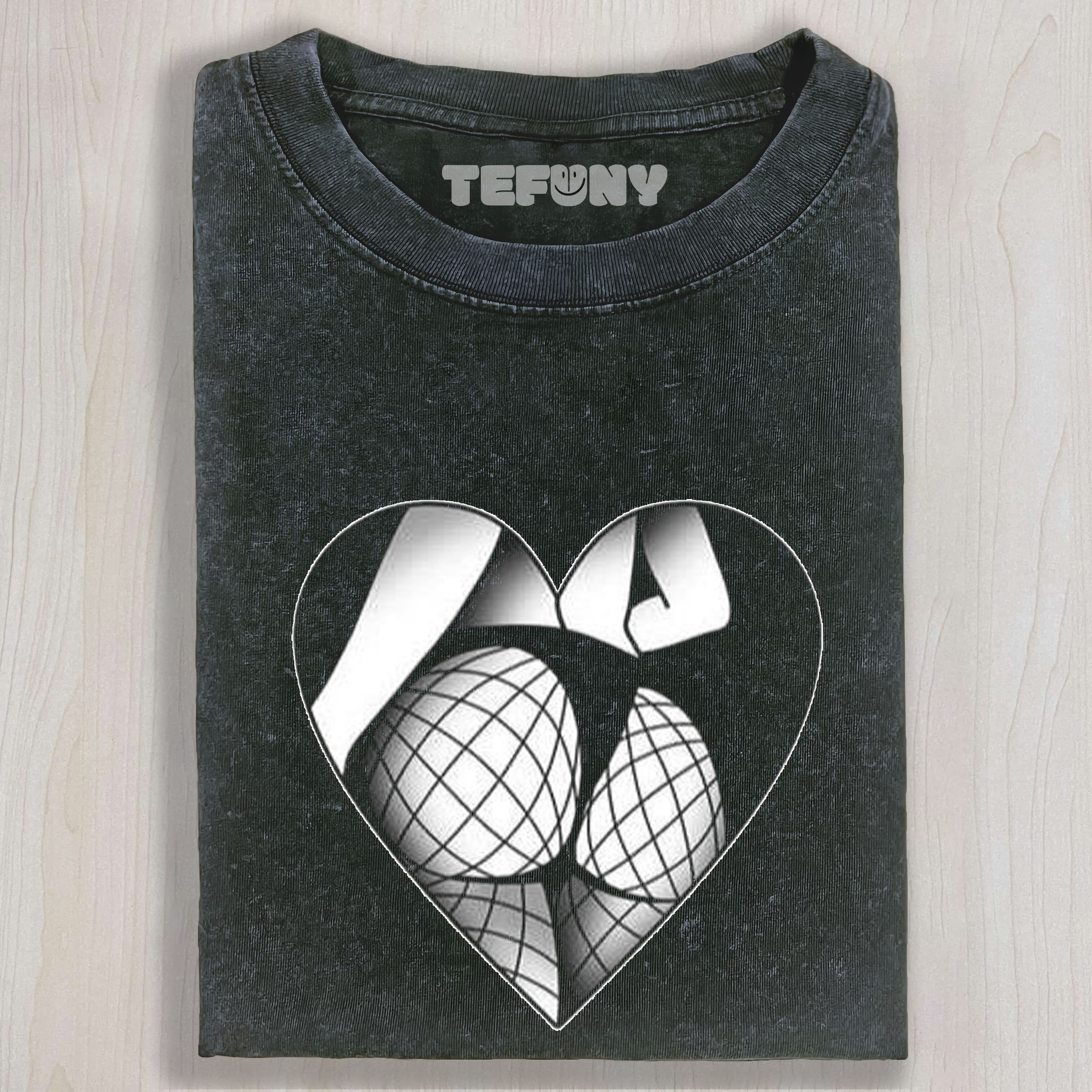 HEART-SHAPED BUTT UNISEX TEE, TANK TOP, LAYERED LS, SWEATSHIRT & HOODIE
