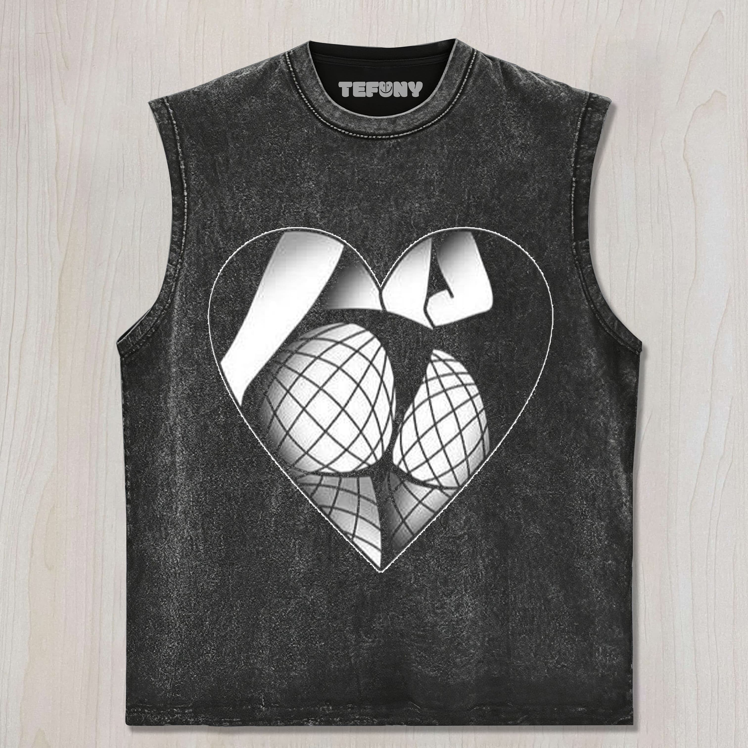 HEART-SHAPED BUTT UNISEX TEE, TANK TOP, LAYERED LS, SWEATSHIRT & HOODIE
