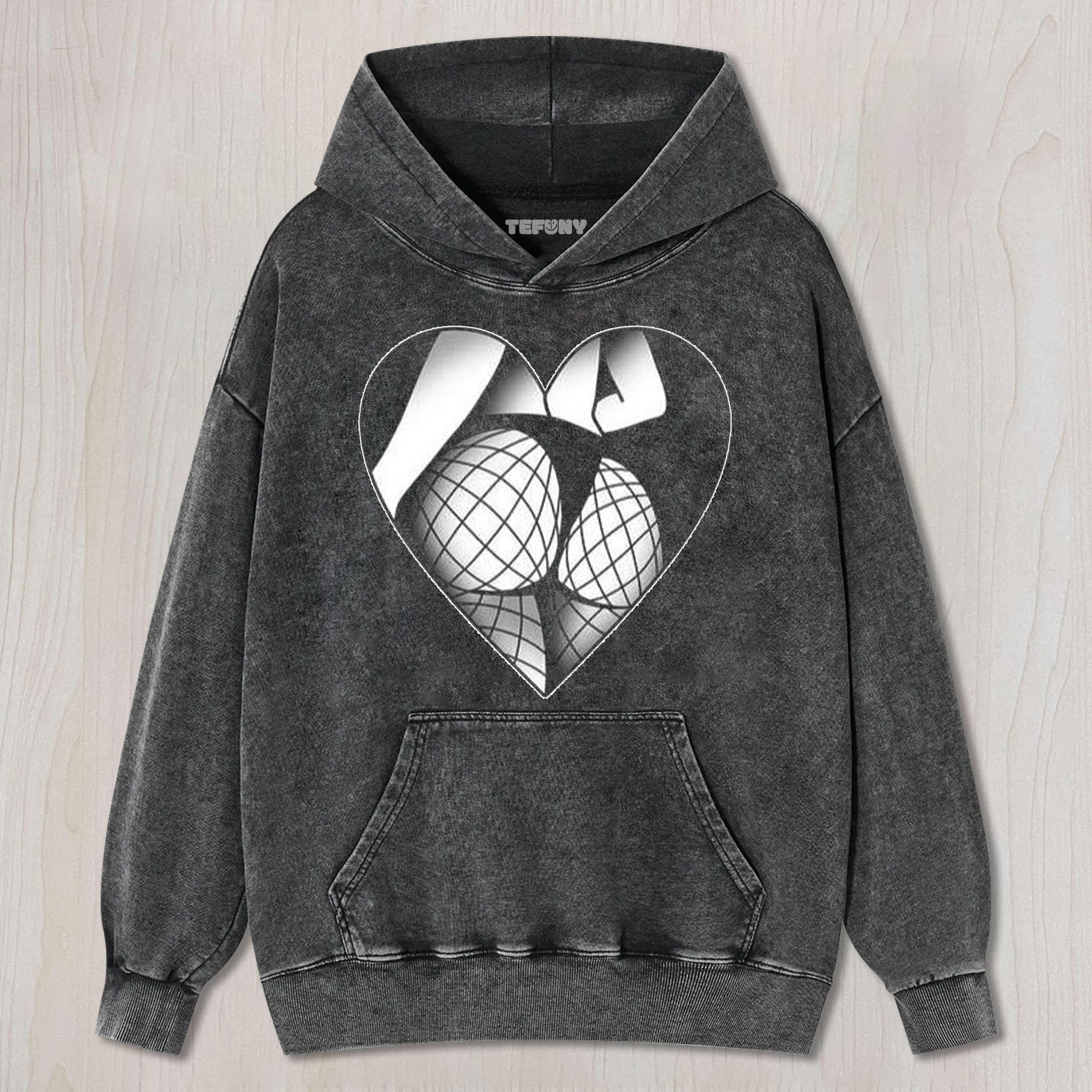 HEART-SHAPED BUTT UNISEX TEE, TANK TOP, LAYERED LS, SWEATSHIRT & HOODIE