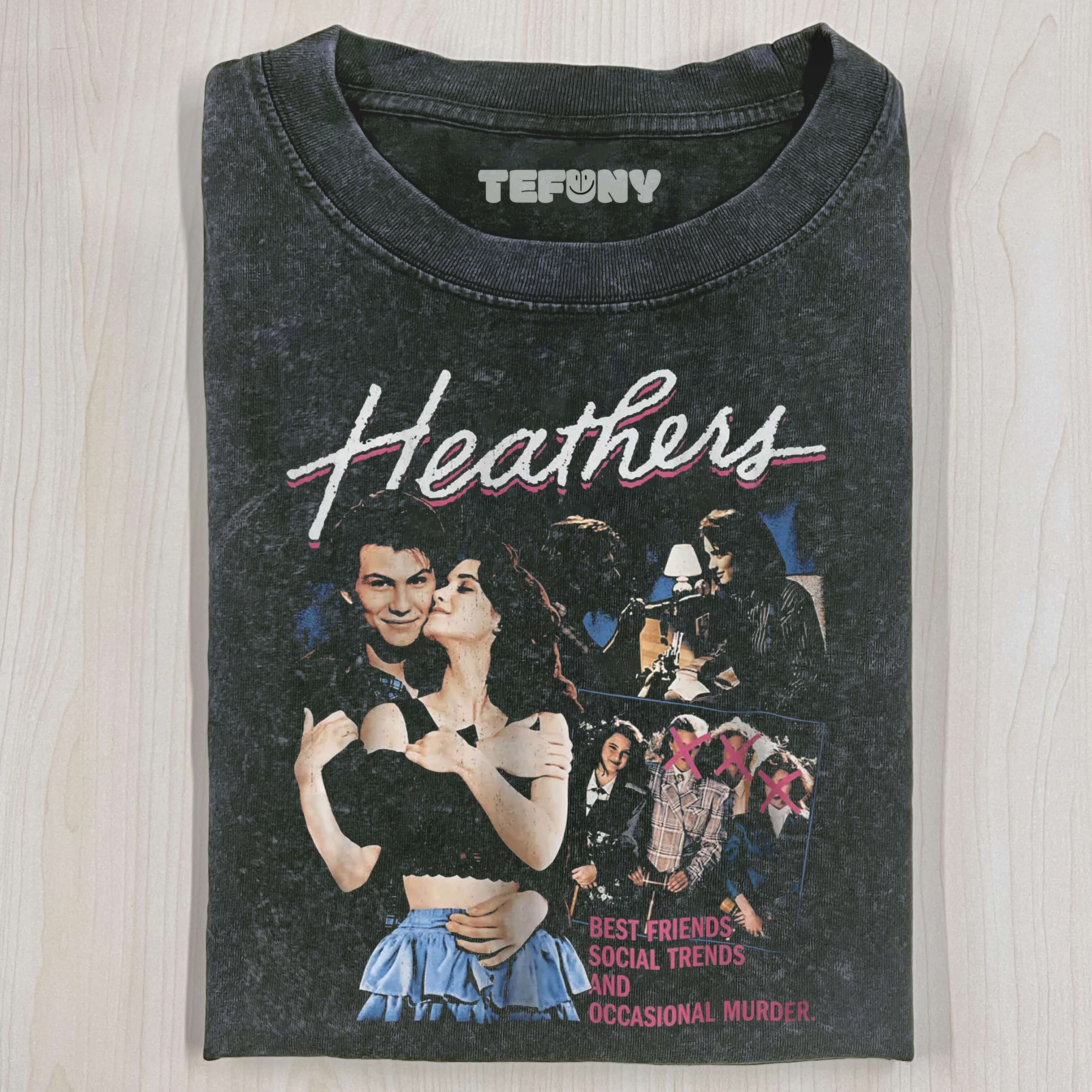 HEATHERS T-SHIRT
