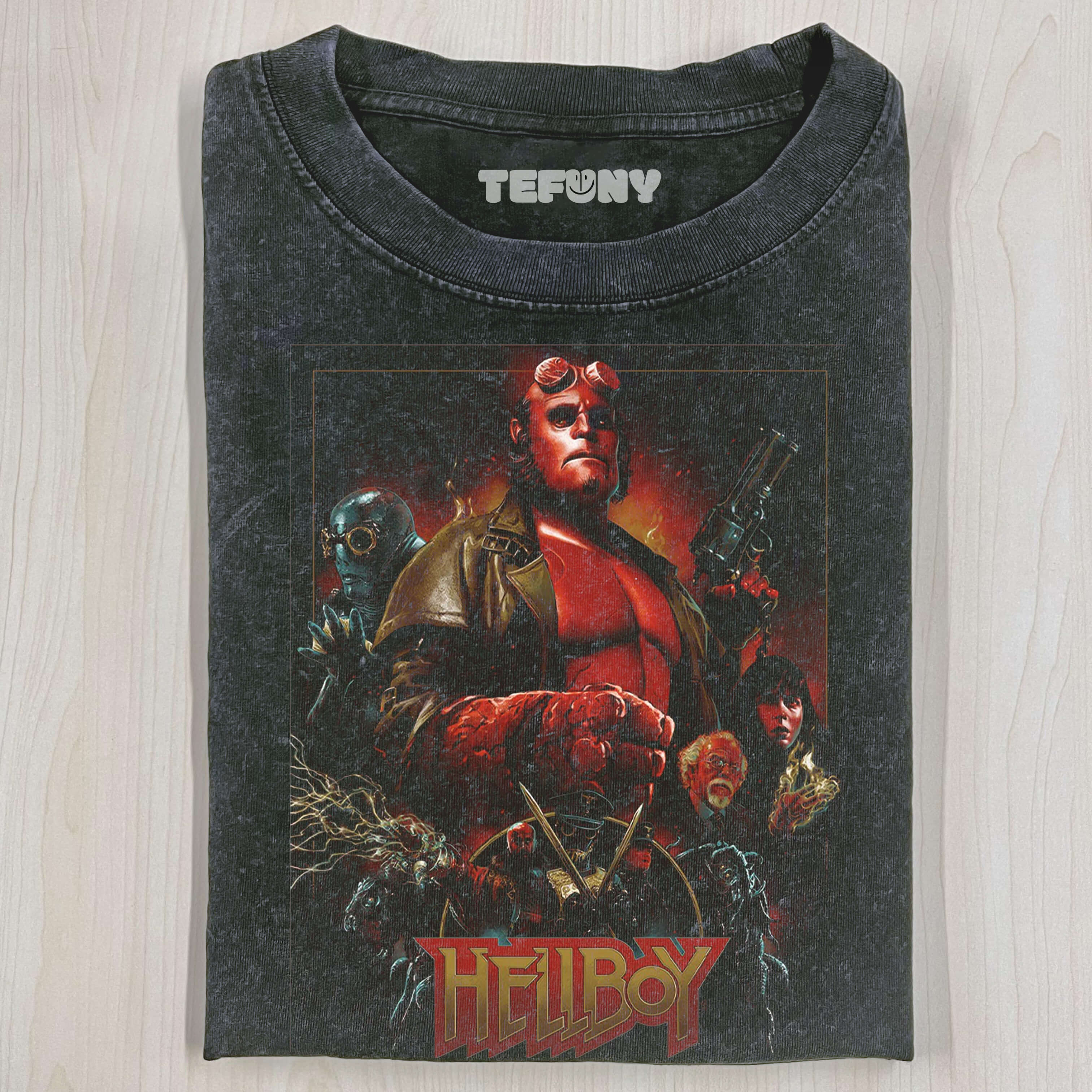 HELLBOY V3 T-SHIRT