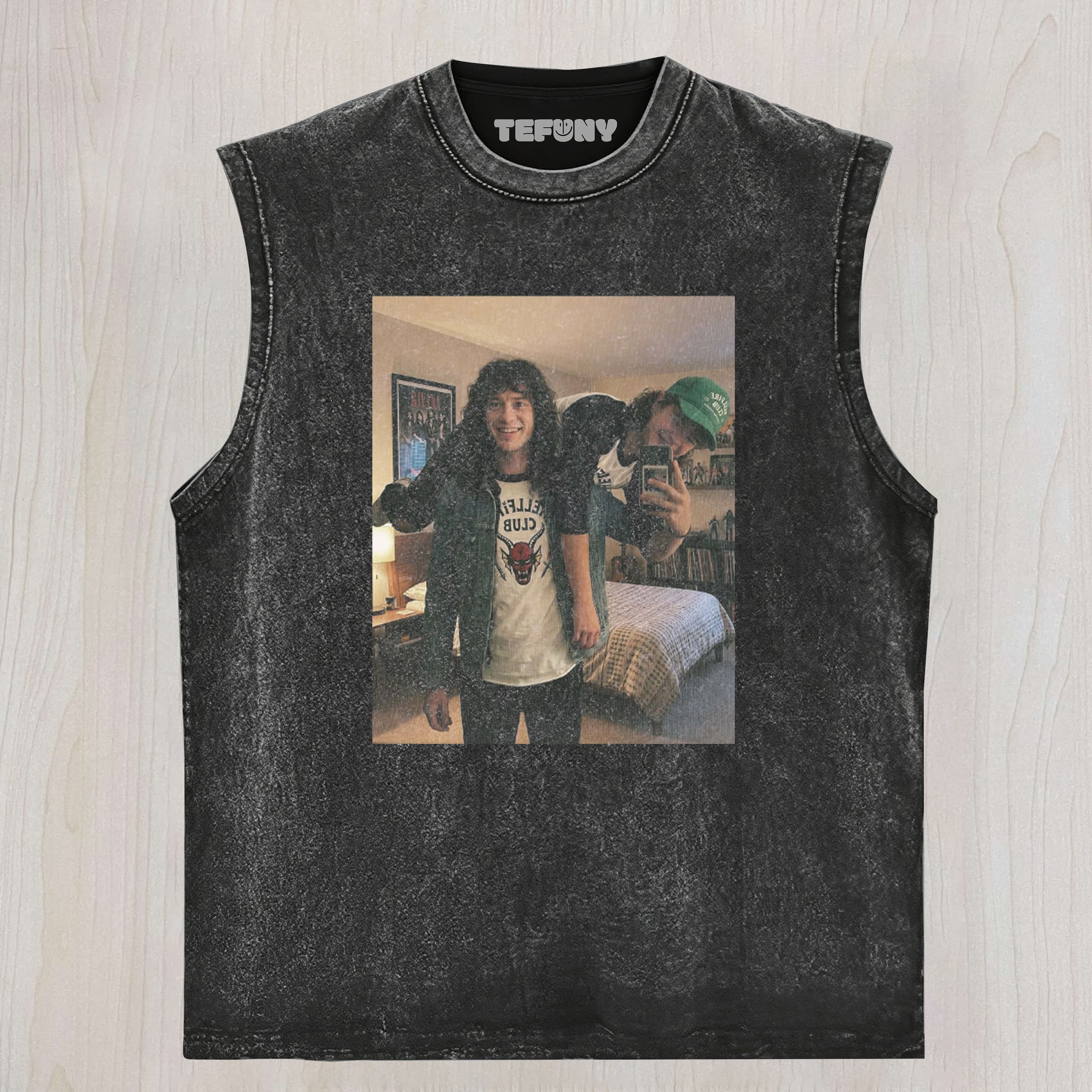 HELLFIRE SHOULDER RIDE UNISEX TEE, TANK TOP, LAYERED LS, SWEATSHIRT & HOODIE