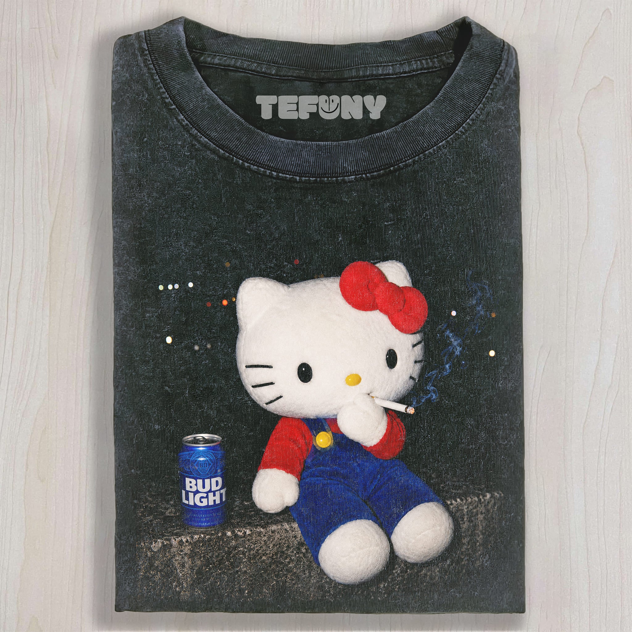 HELLO K CAT EMO UNISEX TEE, TANK TOP, LAYERED LS, SWEATSHIRT & HOODIE