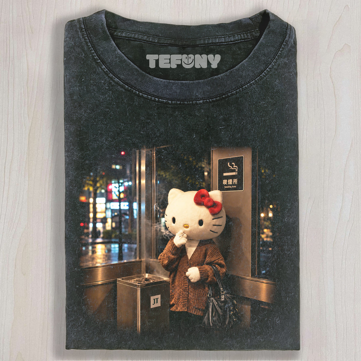 HELLO K SMOKING UNISEX TEE, TANK TOP, LAYERED LS, SWEATSHIRT & HOODIE