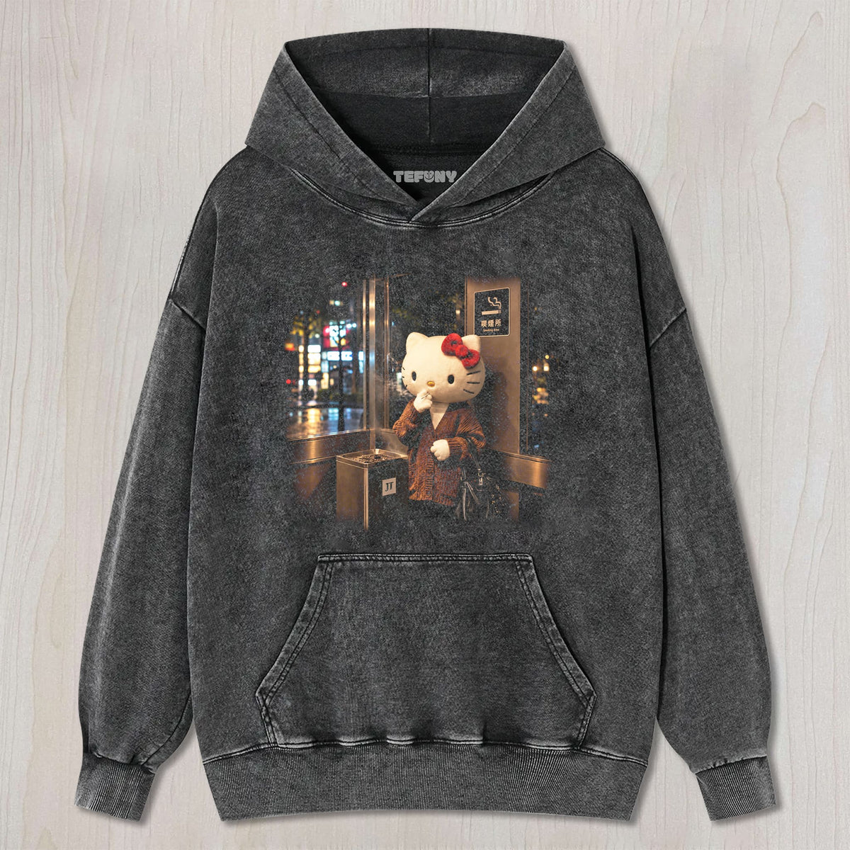 HELLO K SMOKING UNISEX TEE, TANK TOP, LAYERED LS, SWEATSHIRT & HOODIE