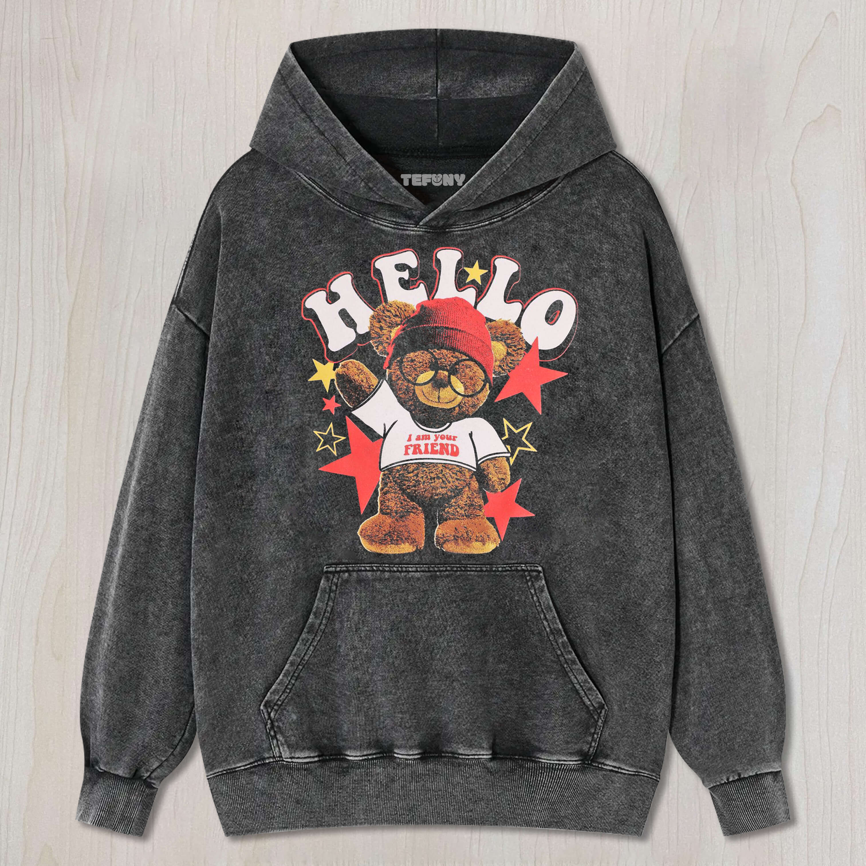 HELLO BEAR T-SHIRT