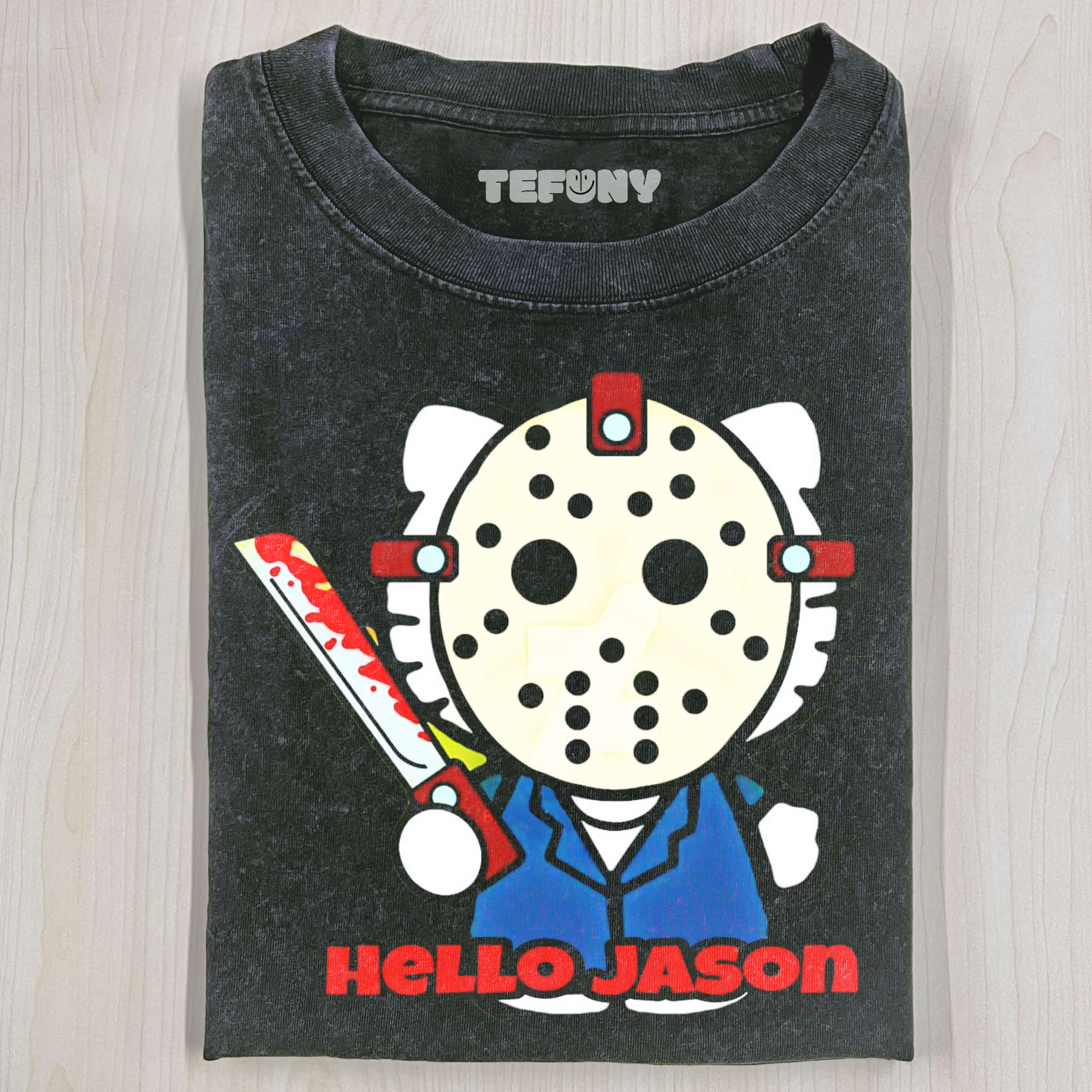 HELLO JASON T-SHIRT