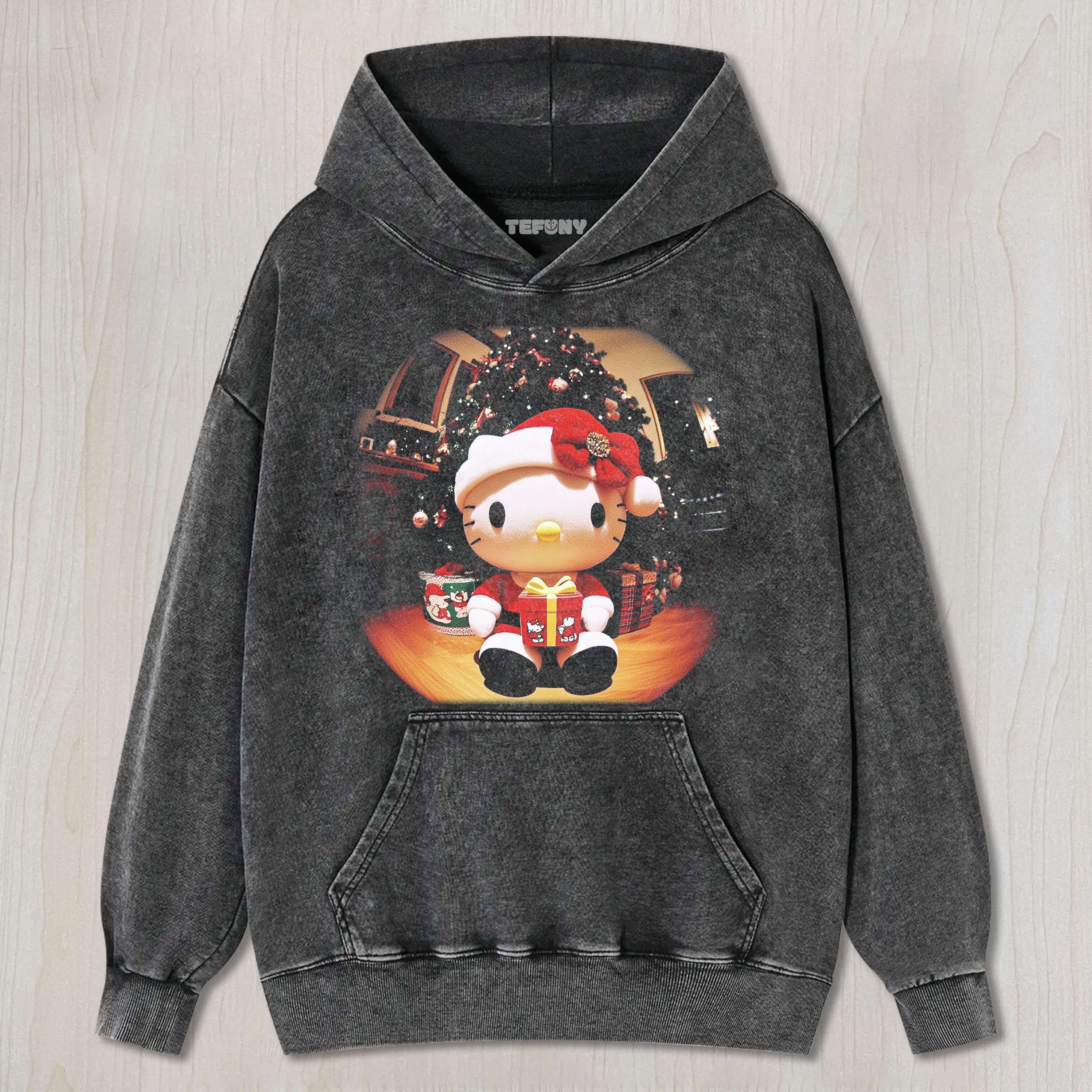 HELLO KITTY CHRISTMAS TEE & SWEAT & HOOD