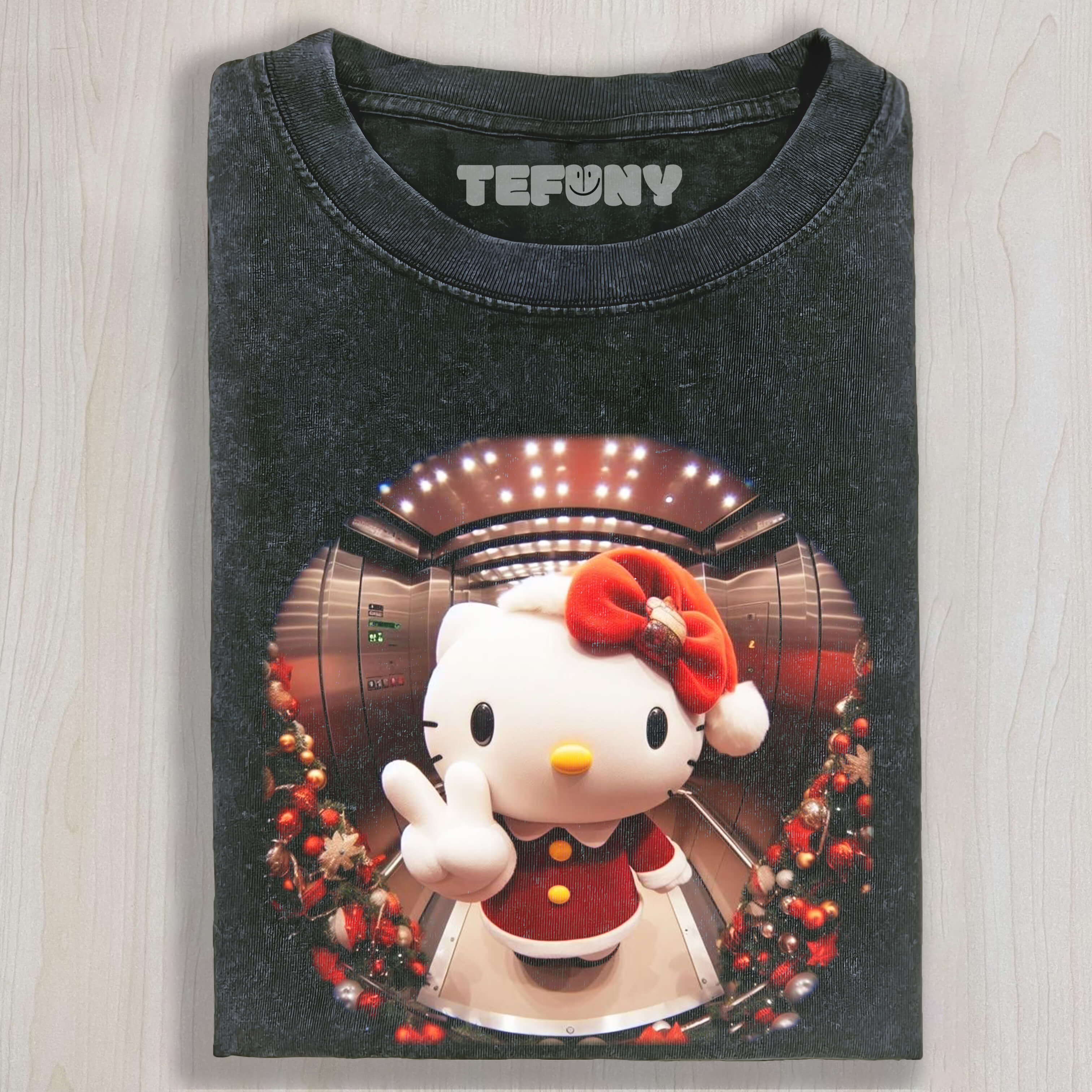 HELLO KITTY CHRISTMAS TEE & SWEAT & HOOD