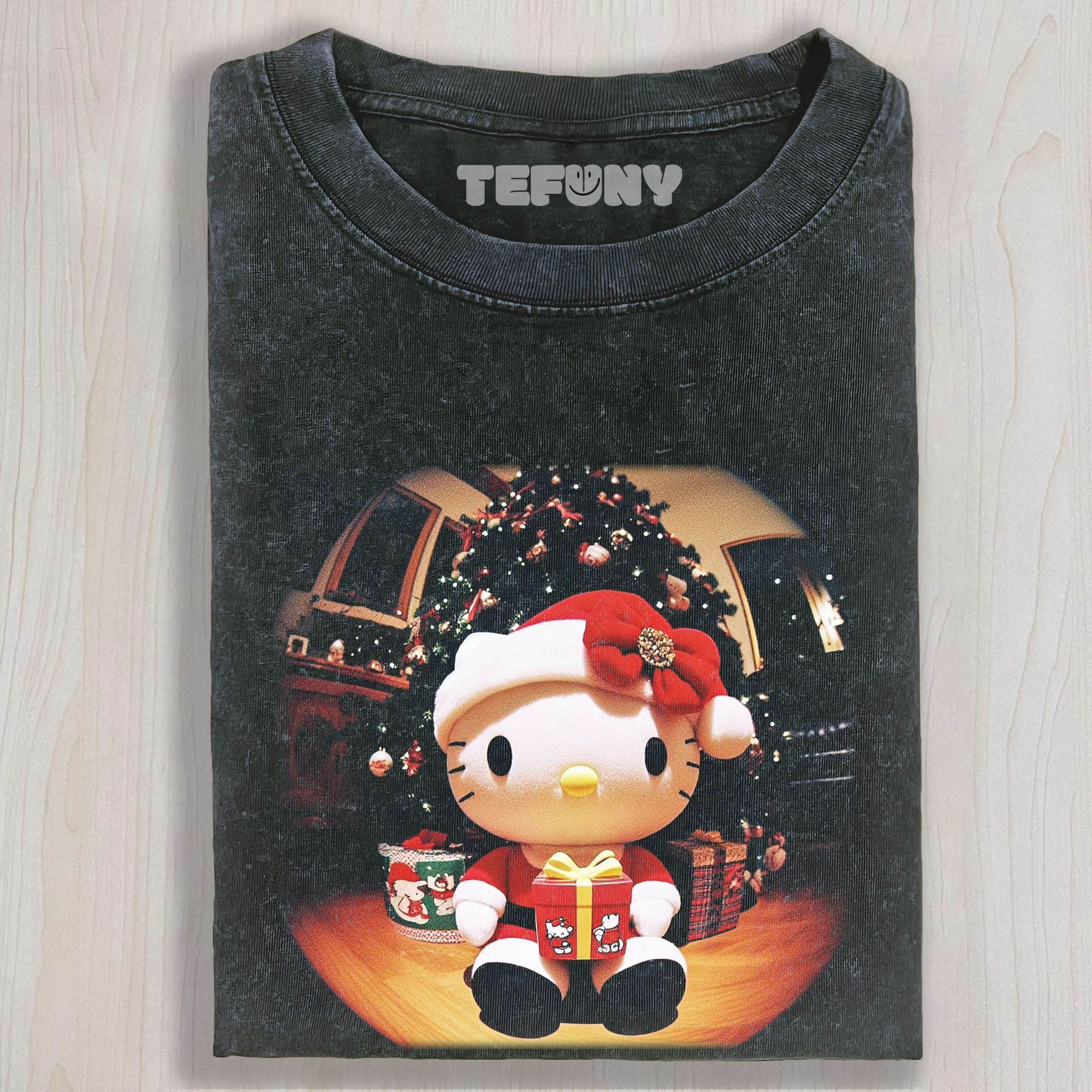 HELLO KITTY CHRISTMAS TEE & SWEAT & HOOD